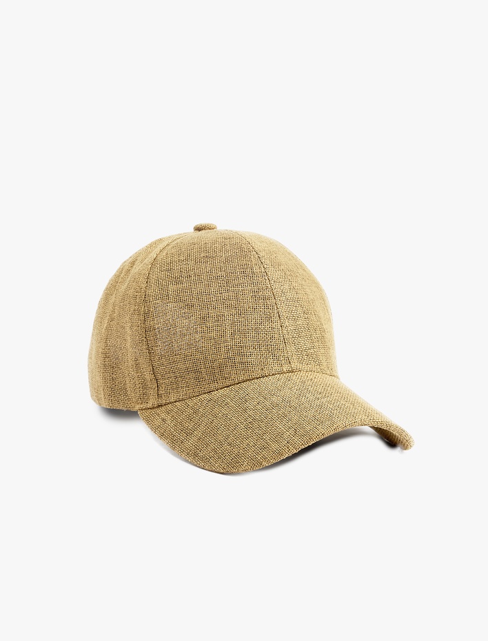 Kadın Basic Kep Şapka