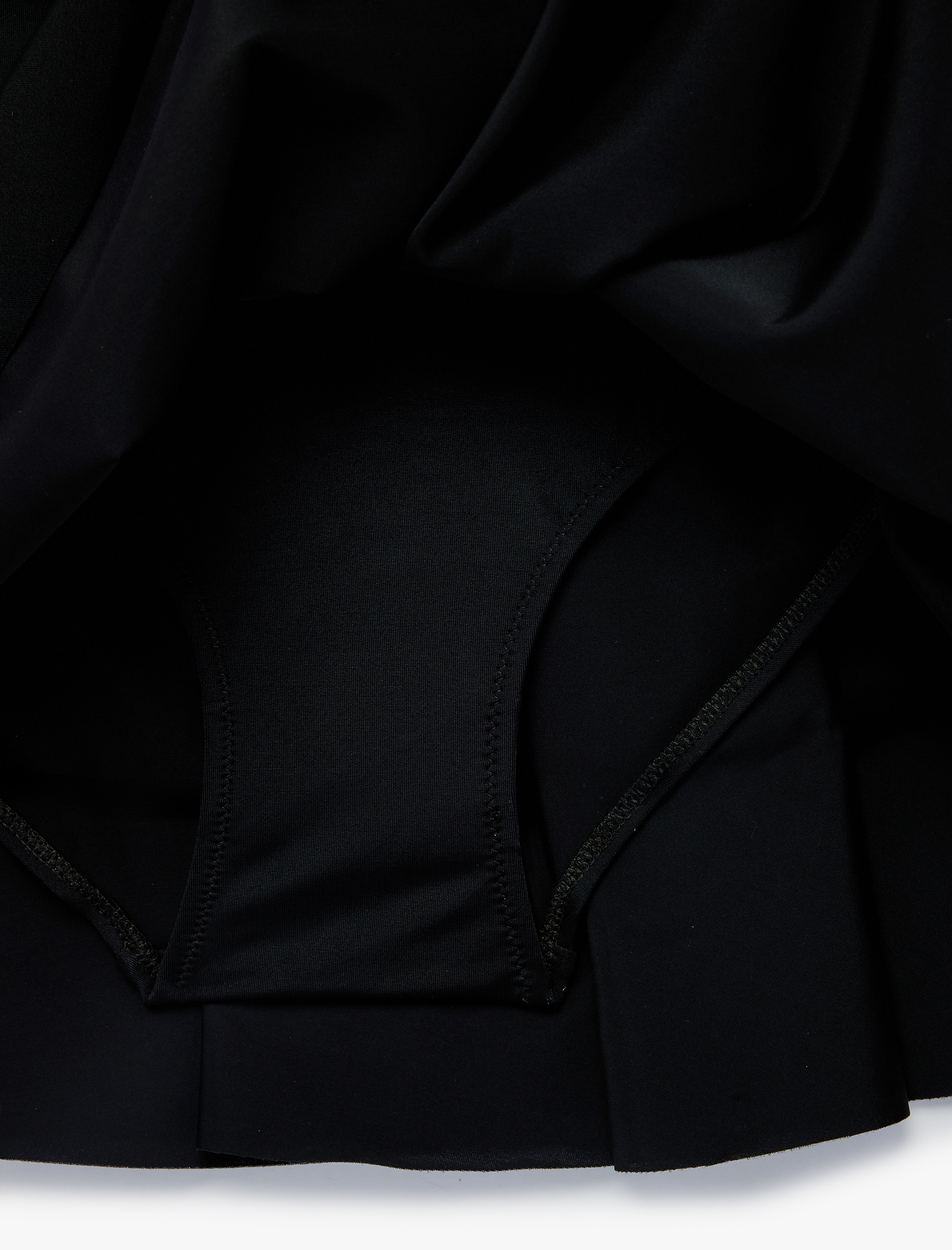   Drapeli V Yaka Askılı Toparlayıcı Etekli Mayo