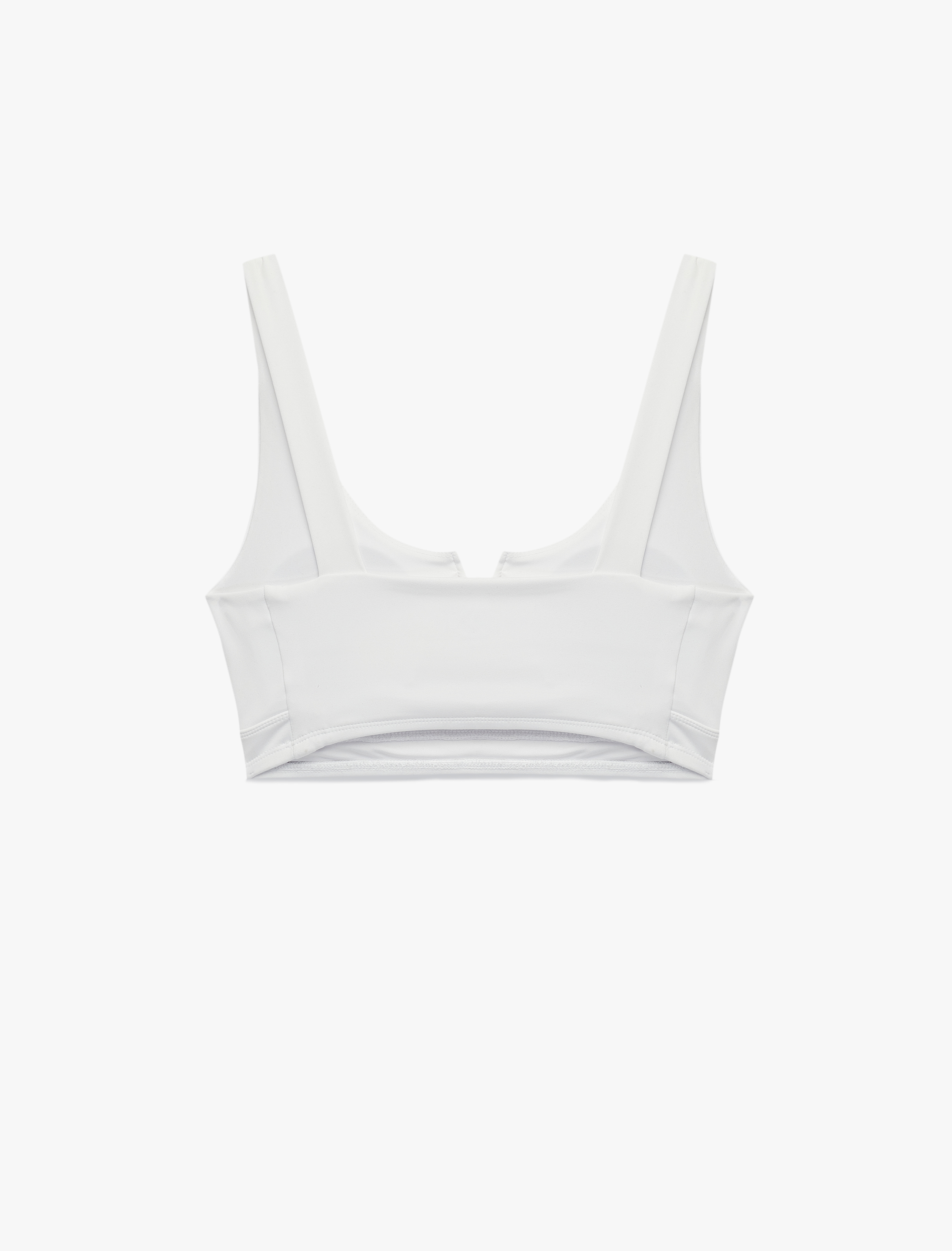   V Yaka Kolsuz Slim Fit Sporcu Sütyeni