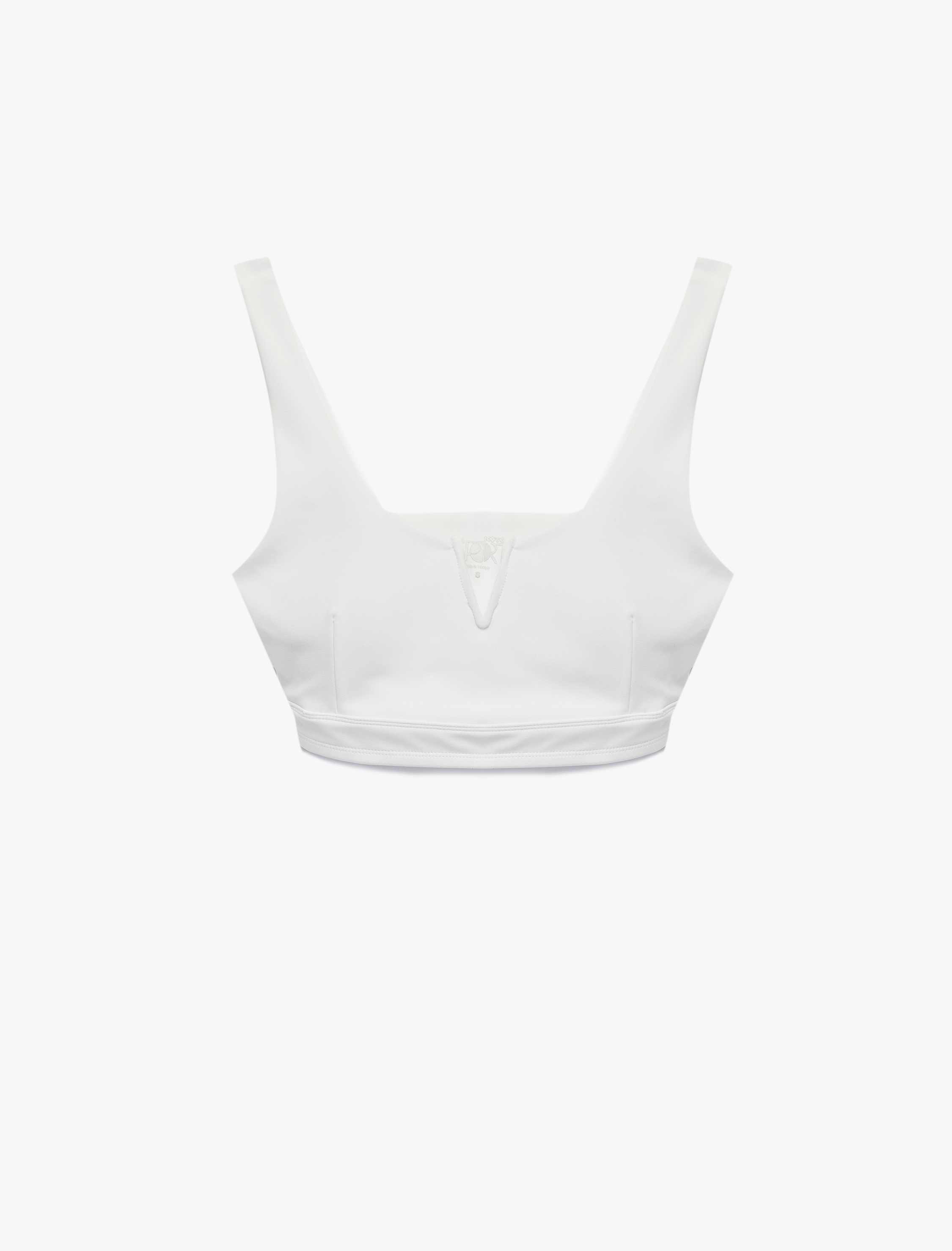   V Yaka Kolsuz Slim Fit Sporcu Sütyeni