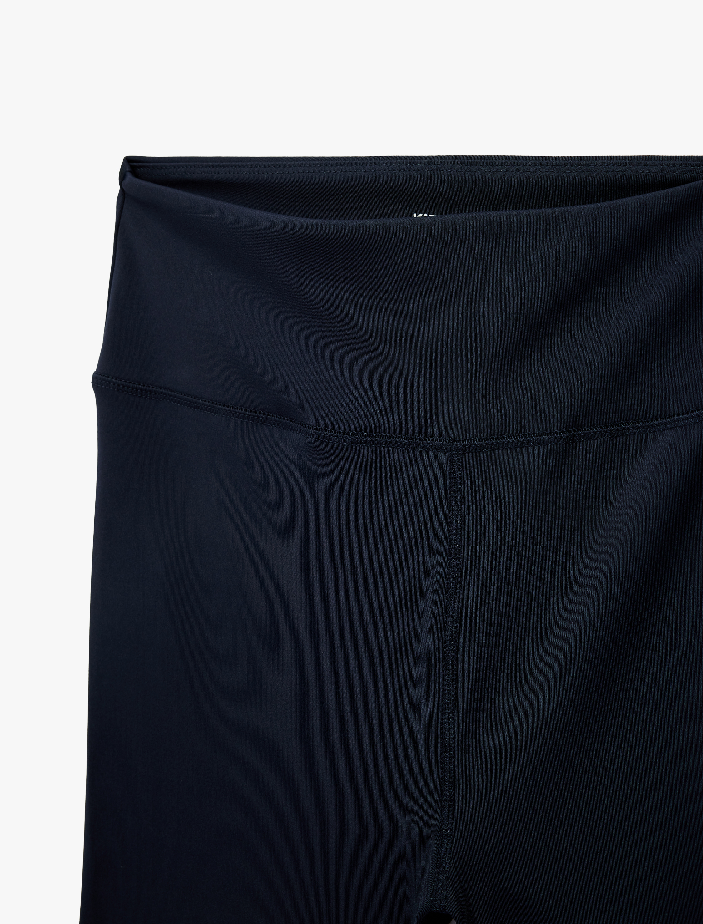   Yüksek Bel Slim Fit Spor Biker Tayt