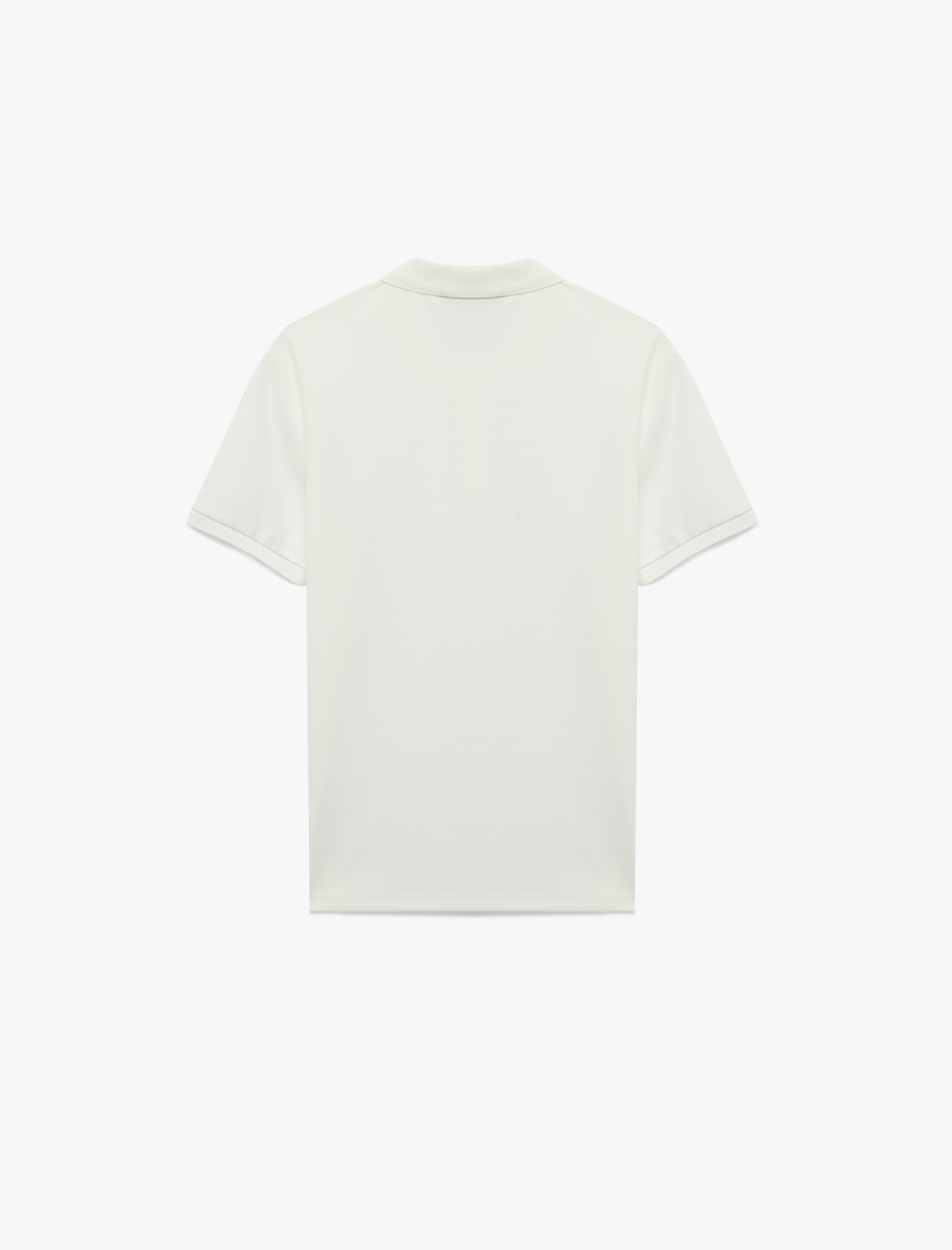   Kısa Kollu Düğmeli Polo Yaka Slim Fit Tişört