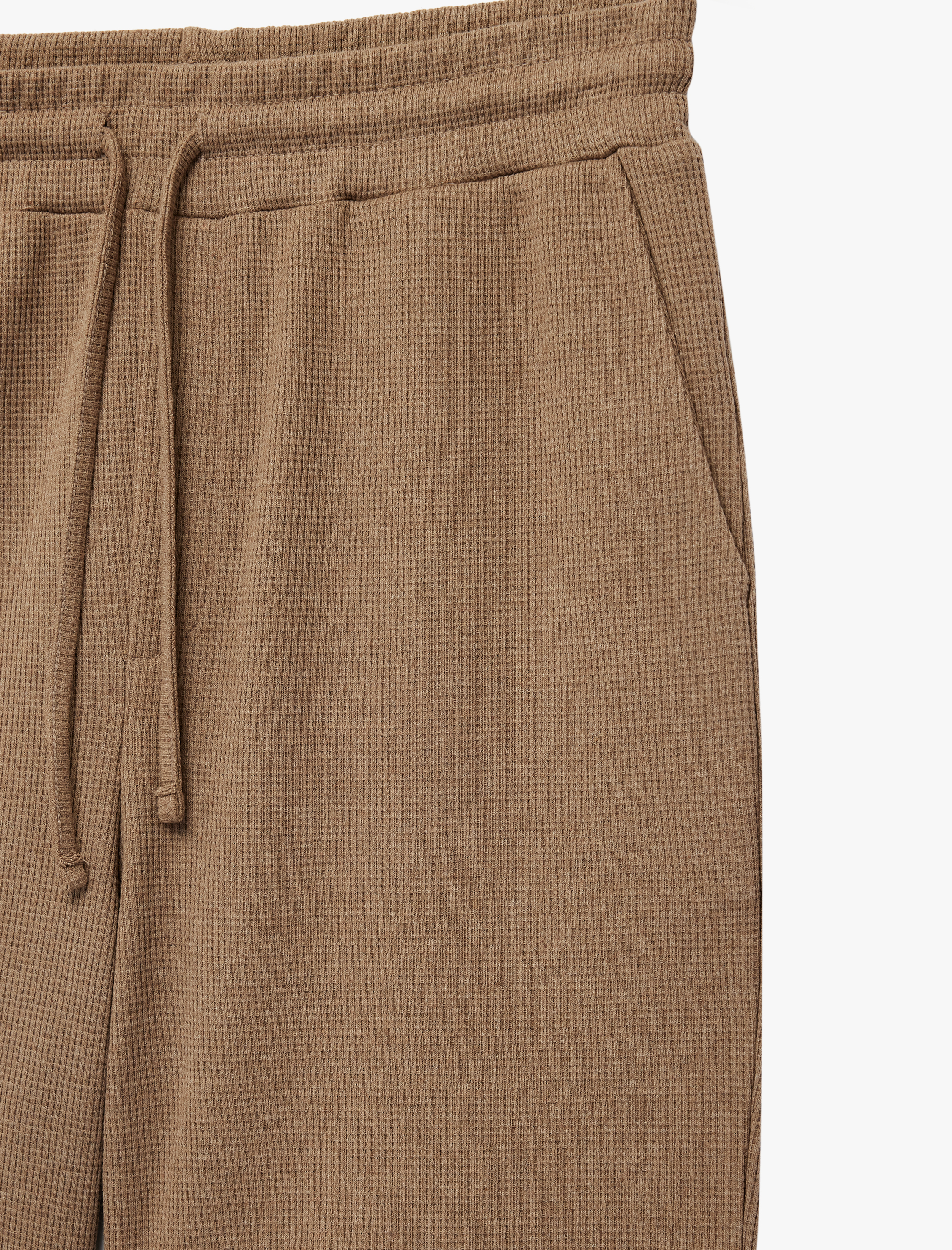   Regular Fit Cepli Bermuda Beli Bağcıklı Şort