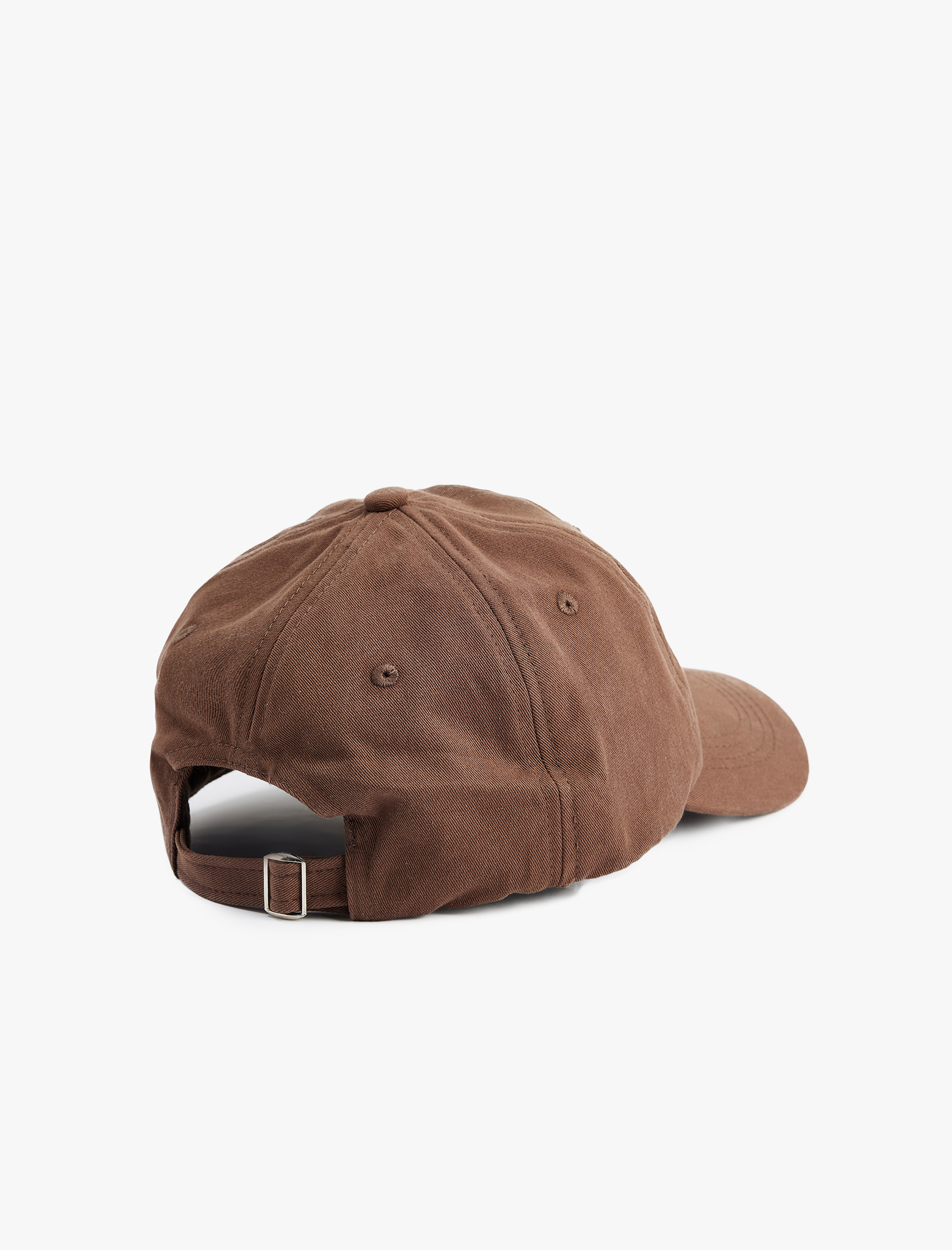  Erkek Pamuklu İşlemeli Kep Şapka