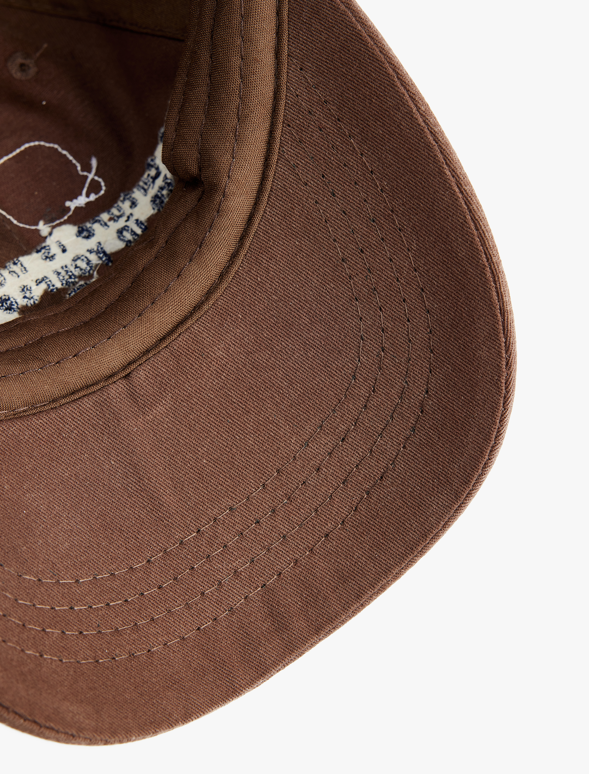  Erkek Pamuklu İşlemeli Kep Şapka