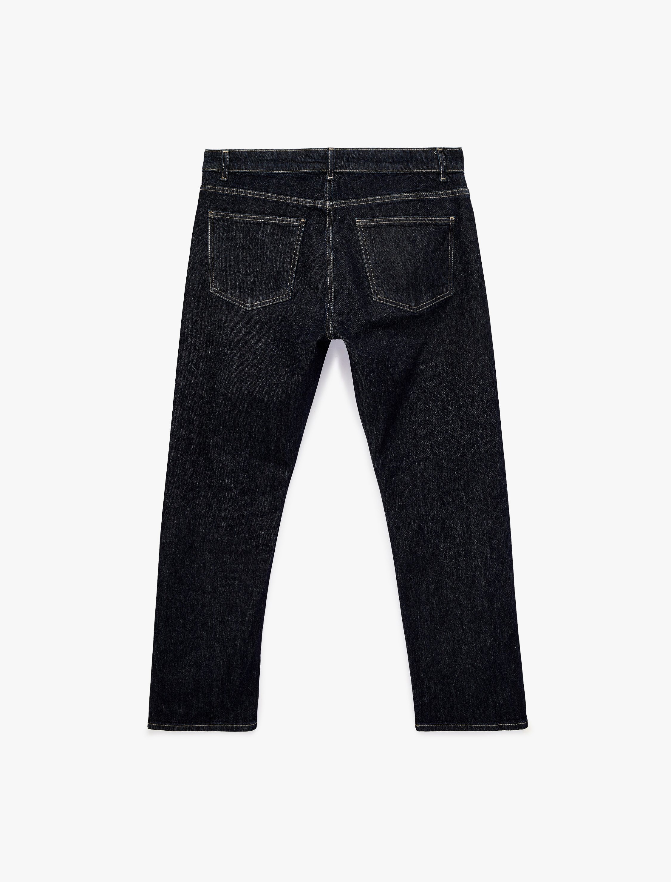   Normal Bel Düz Paça Straight Fit Jean Pantolon - Mark Jean