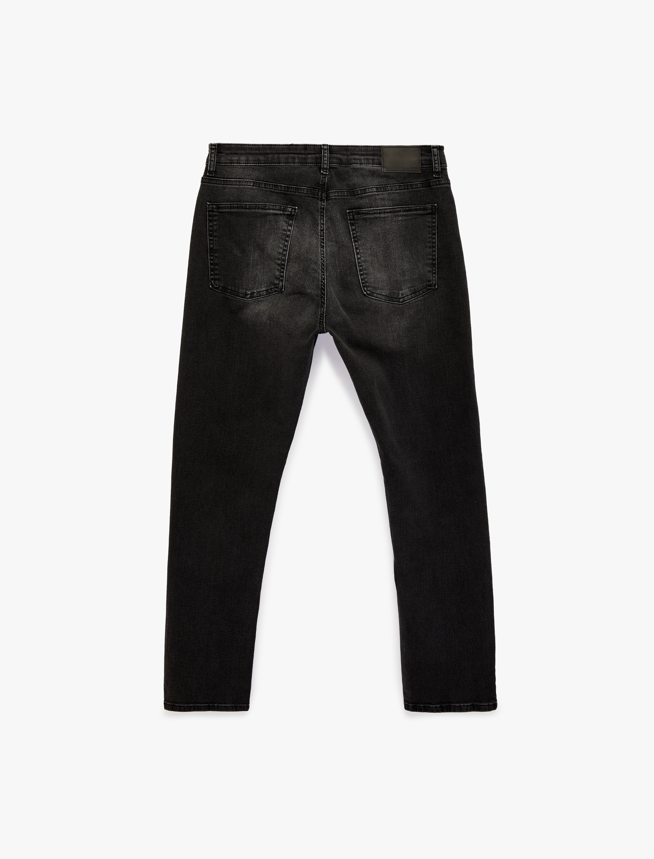   Pamuklu Normal Bel Slim Fit Jean Pantolon - Brad Jean