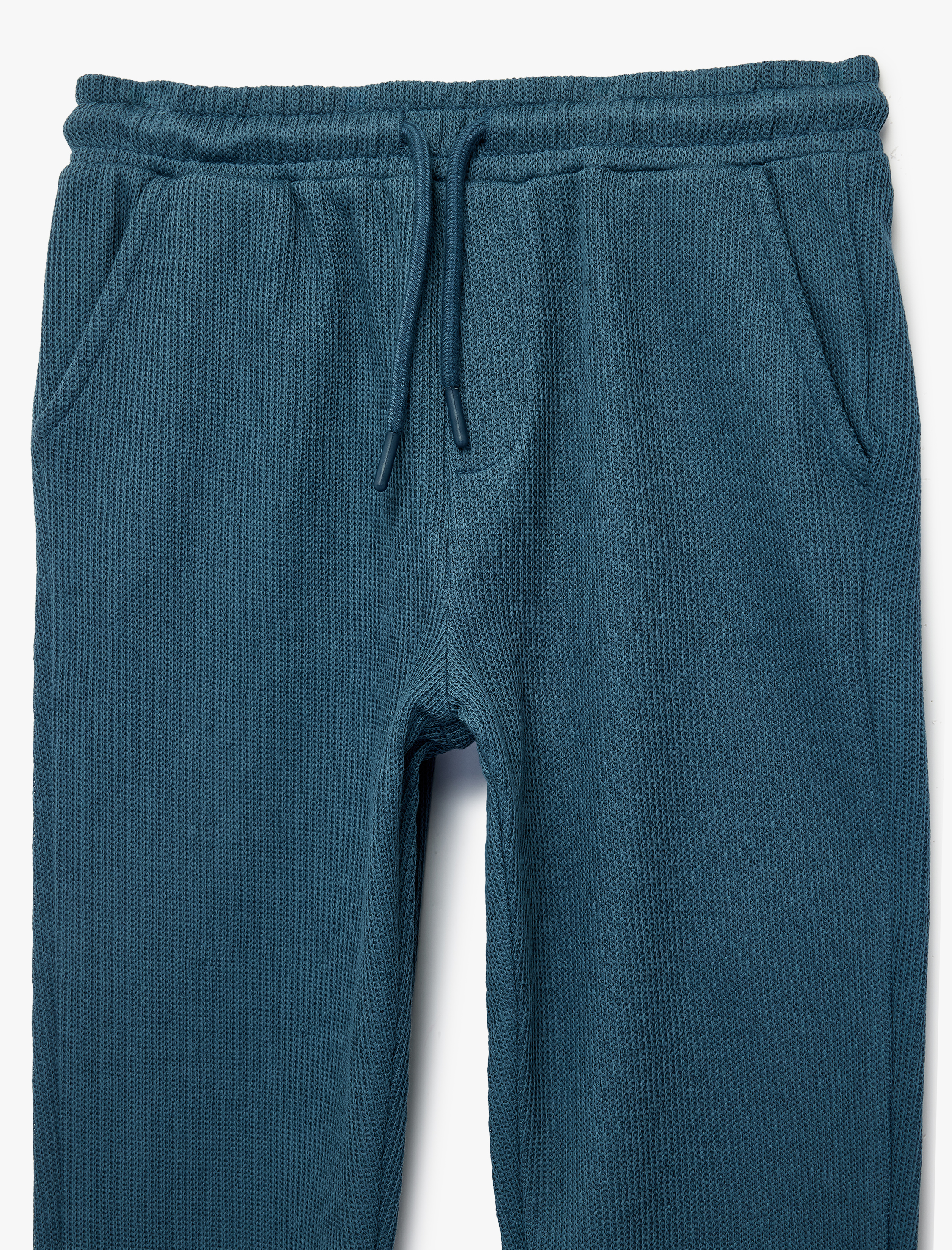  Erkek Çocuk Beli Lastikli Pamuklu Basic Eşofman Altı