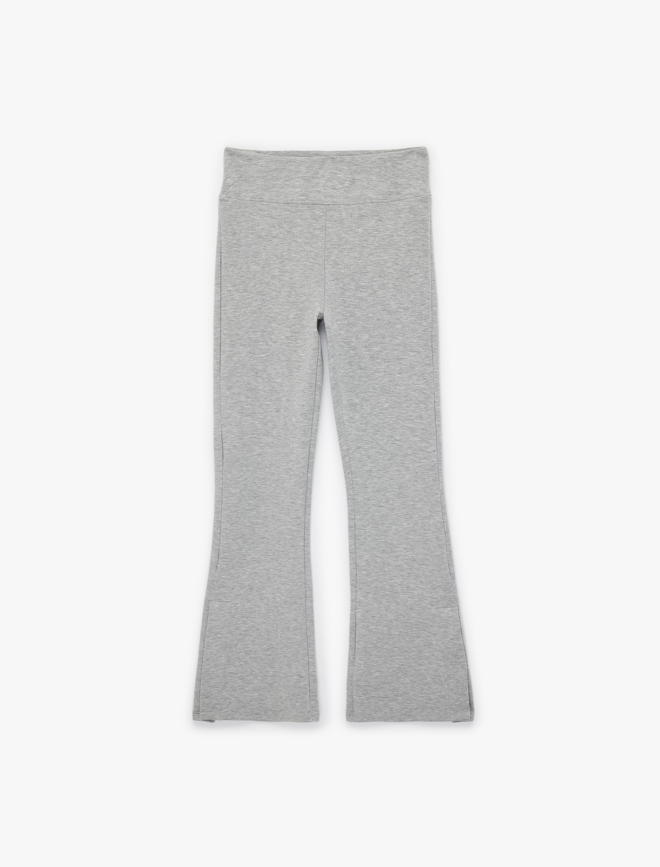   Slim Fit İspanyol Paça Tayt