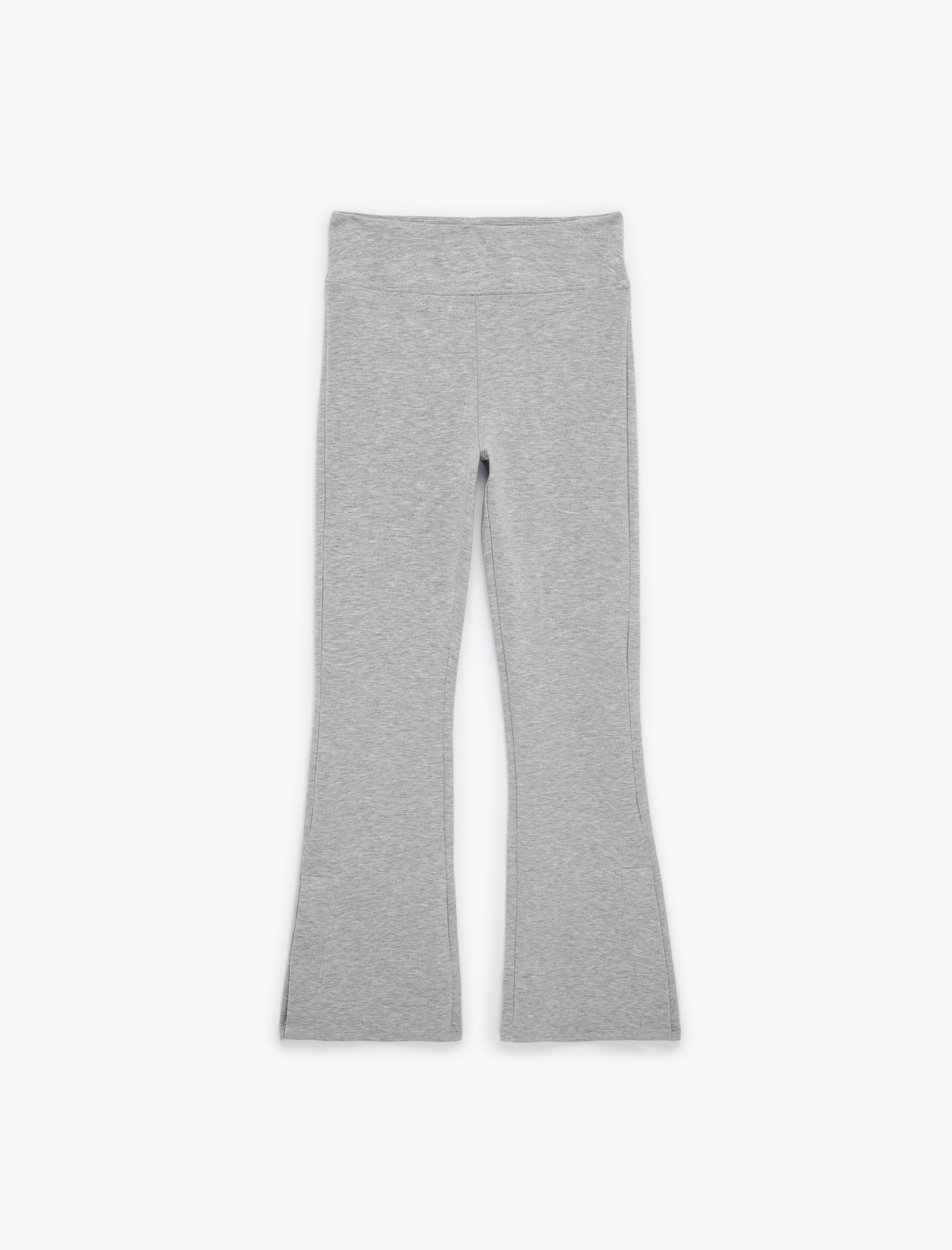   Slim Fit İspanyol Paça Tayt