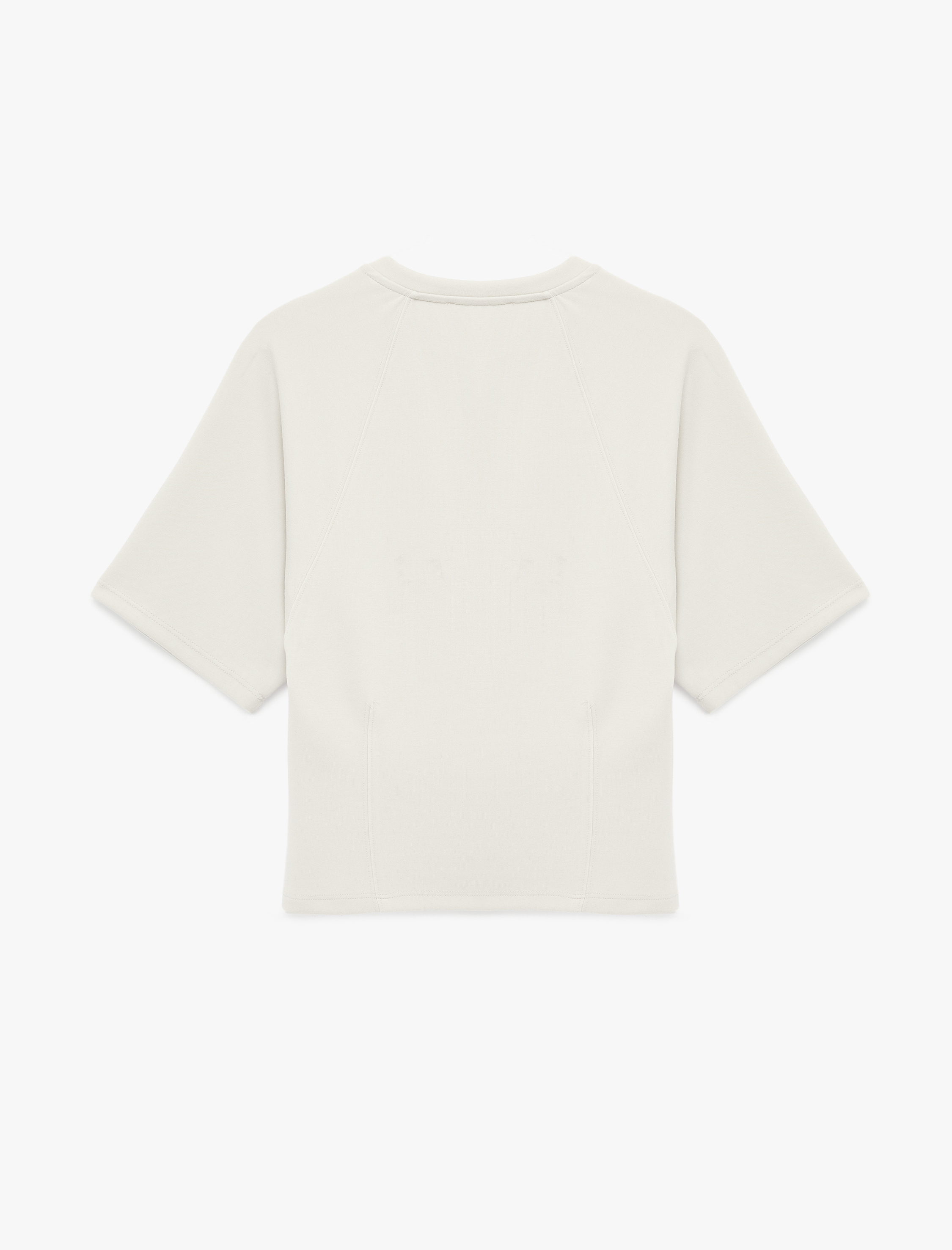   Slim Fit Kısa Kollu Bisiklet Yaka Modal Karışımlı Tişört