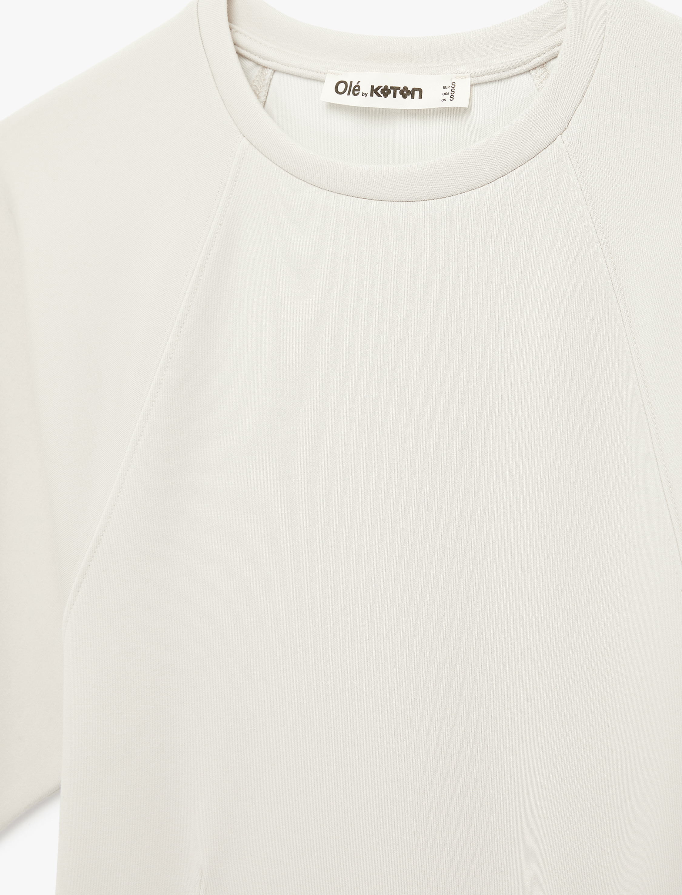   Slim Fit Kısa Kollu Bisiklet Yaka Modal Karışımlı Tişört