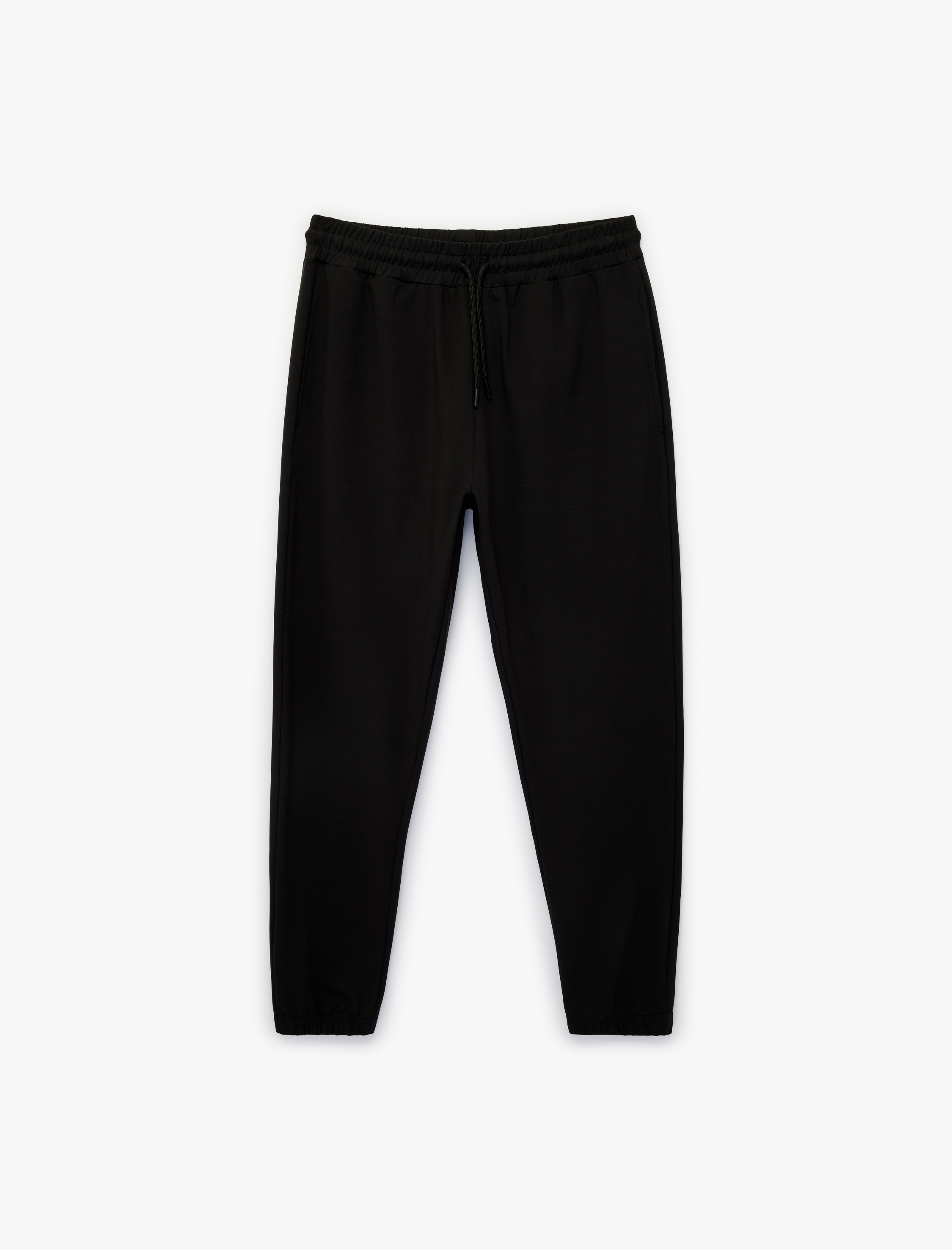   Beli Bağcıklı Cepli Jogger Spor Eşofman Altı