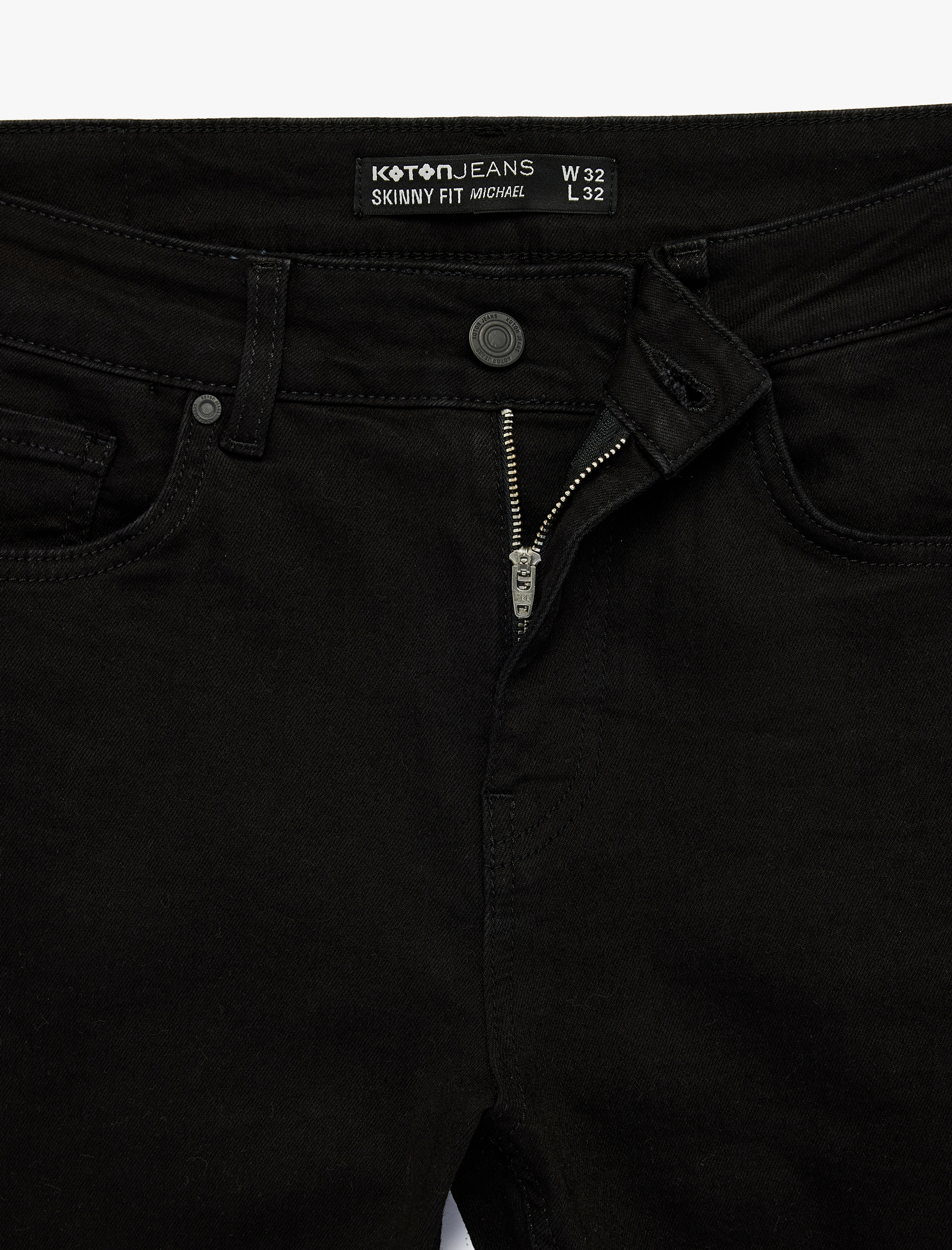   Normal Bel Pamuklu Skinny Fit Jean Pantolon - Michael Jean