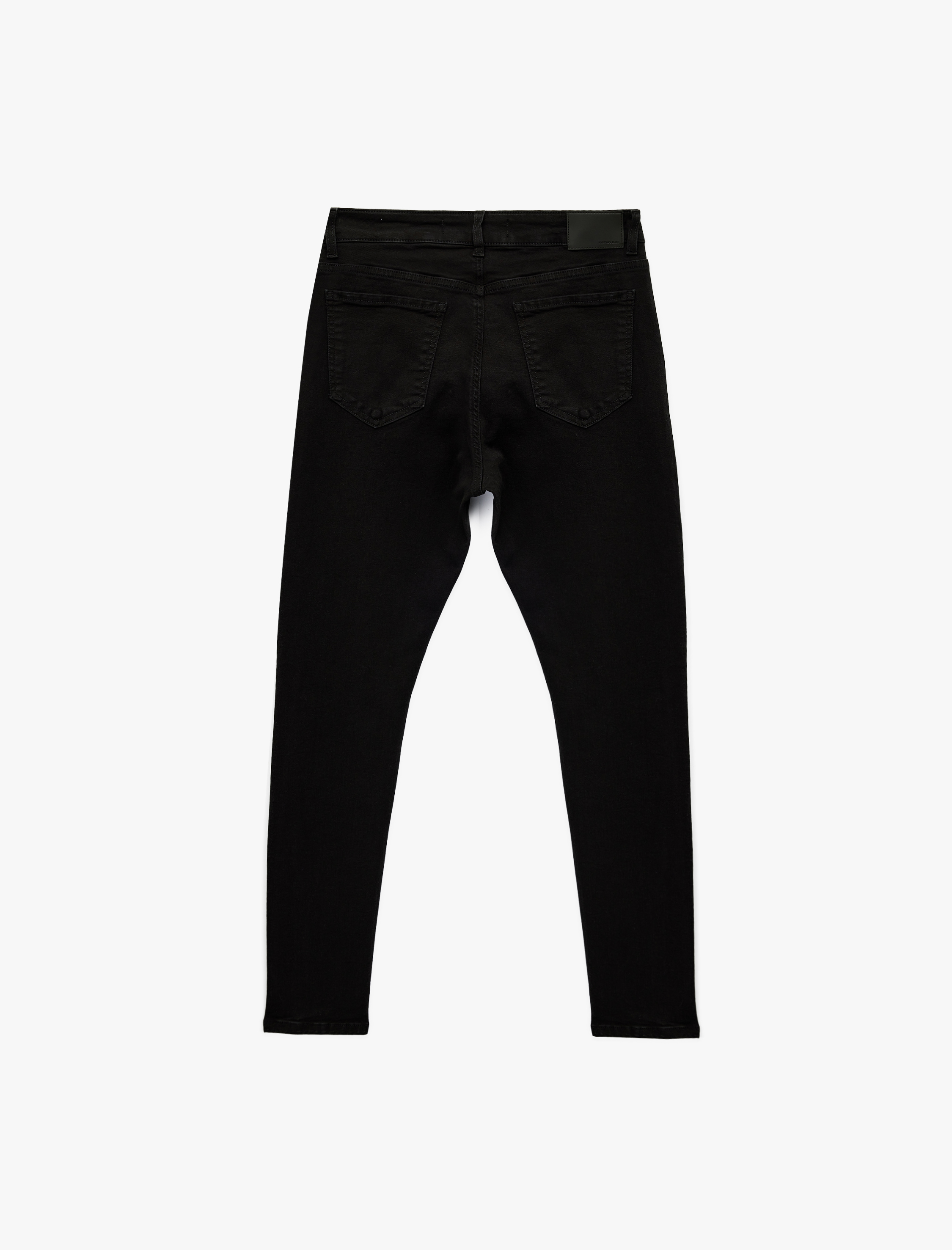   Normal Bel Pamuklu Skinny Fit Jean Pantolon - Michael Jean