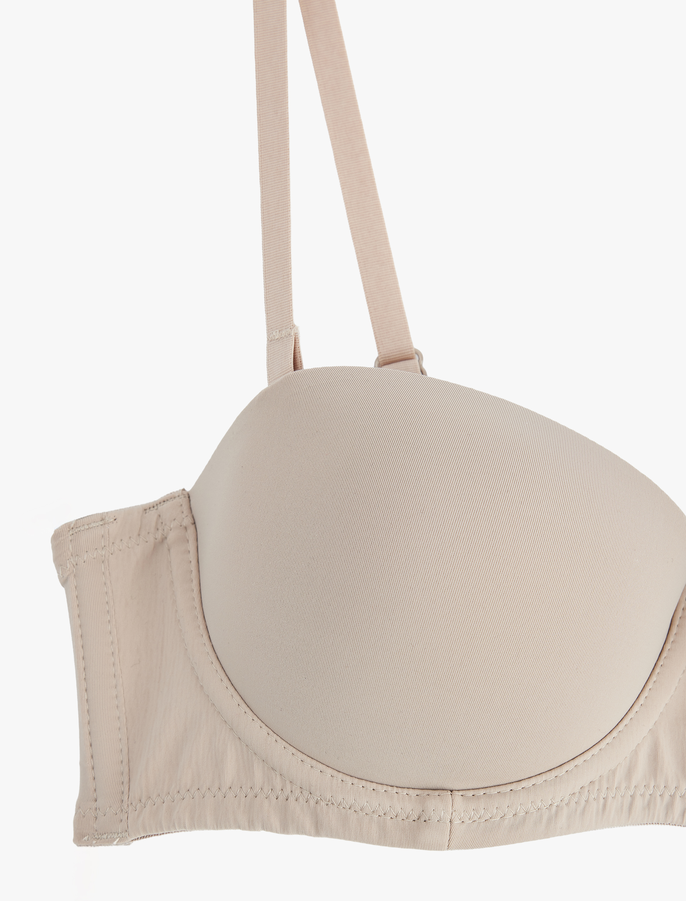   Desteksiz Balenli Comfort Sütyen