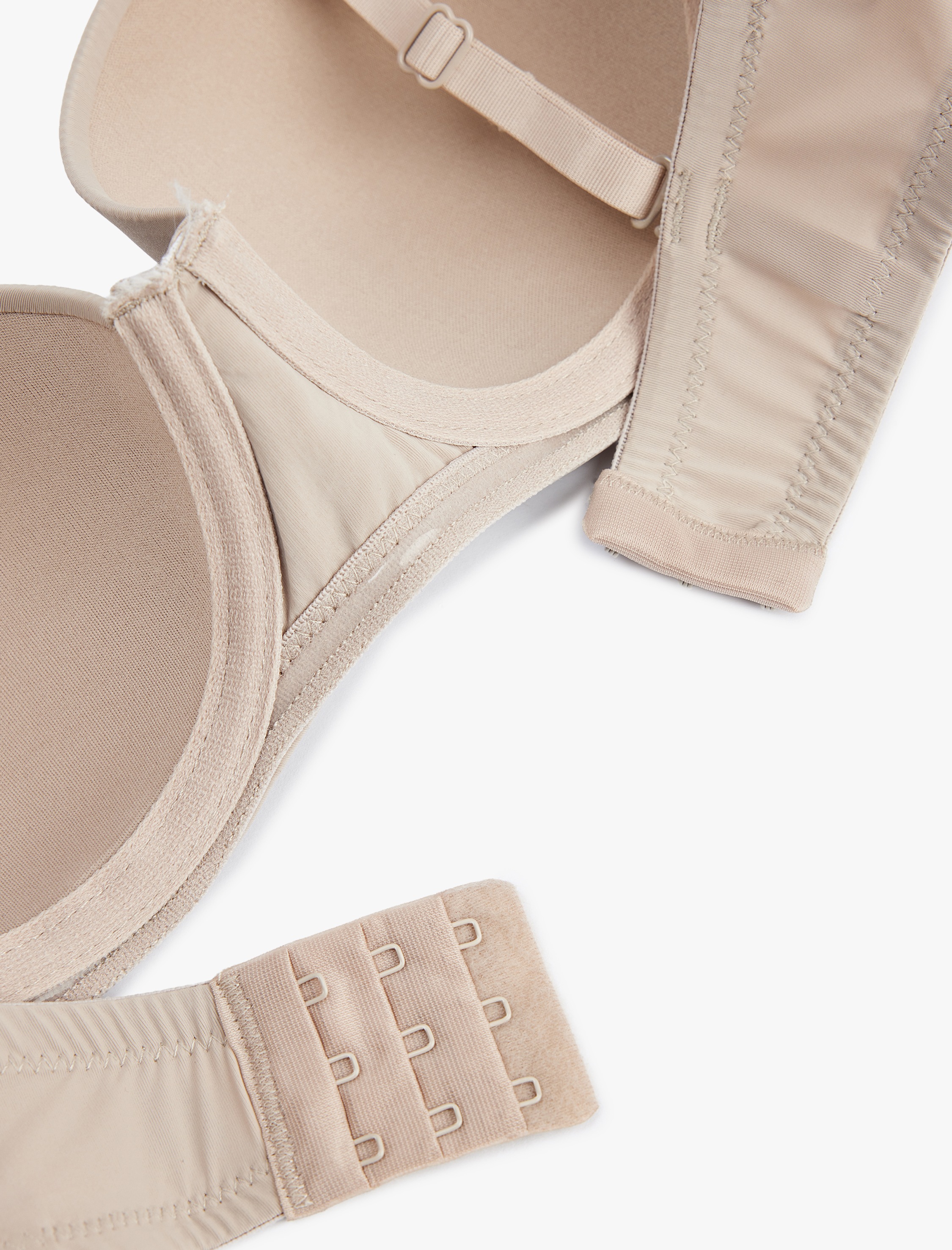   Desteksiz Balenli Comfort Sütyen