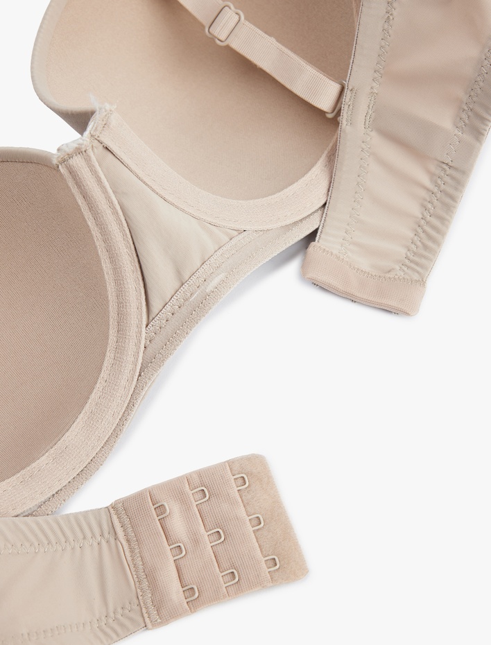  Desteksiz Balenli Comfort Sütyen