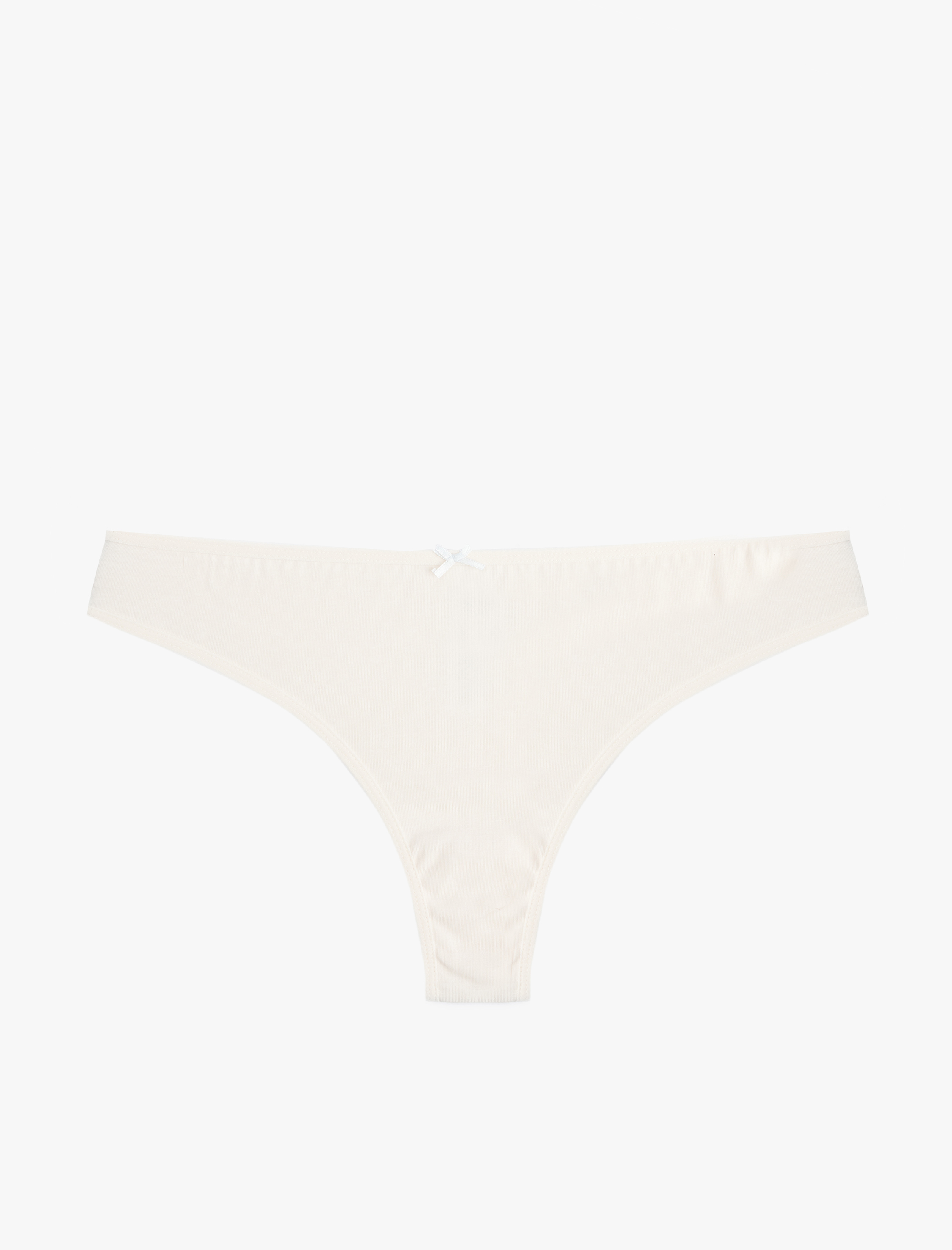   Çiçek Baskılı Pamuklu 3'lü Brazilian Külot Seti