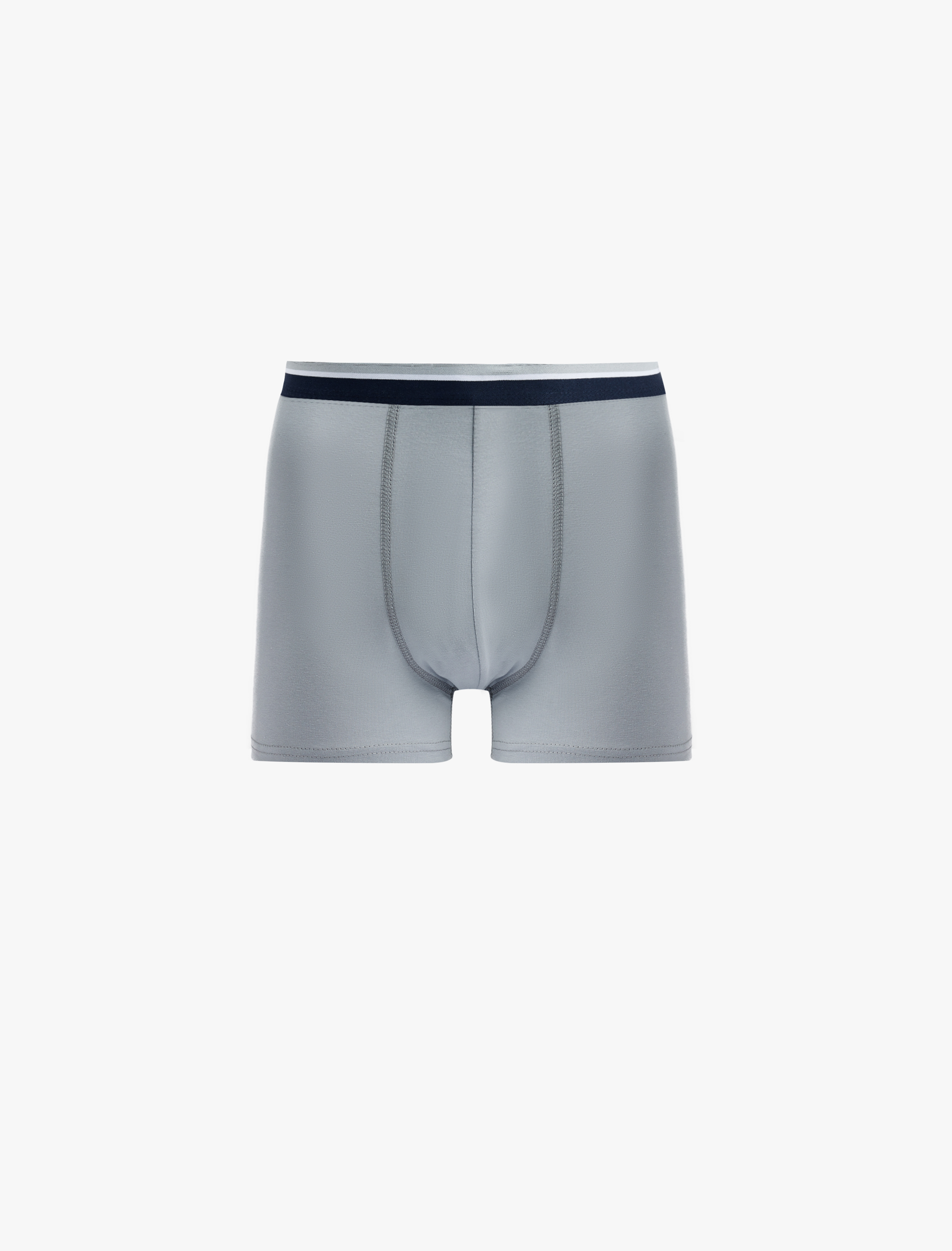   Şerit Detaylı Pamuklu 3'lü Boxer Seti