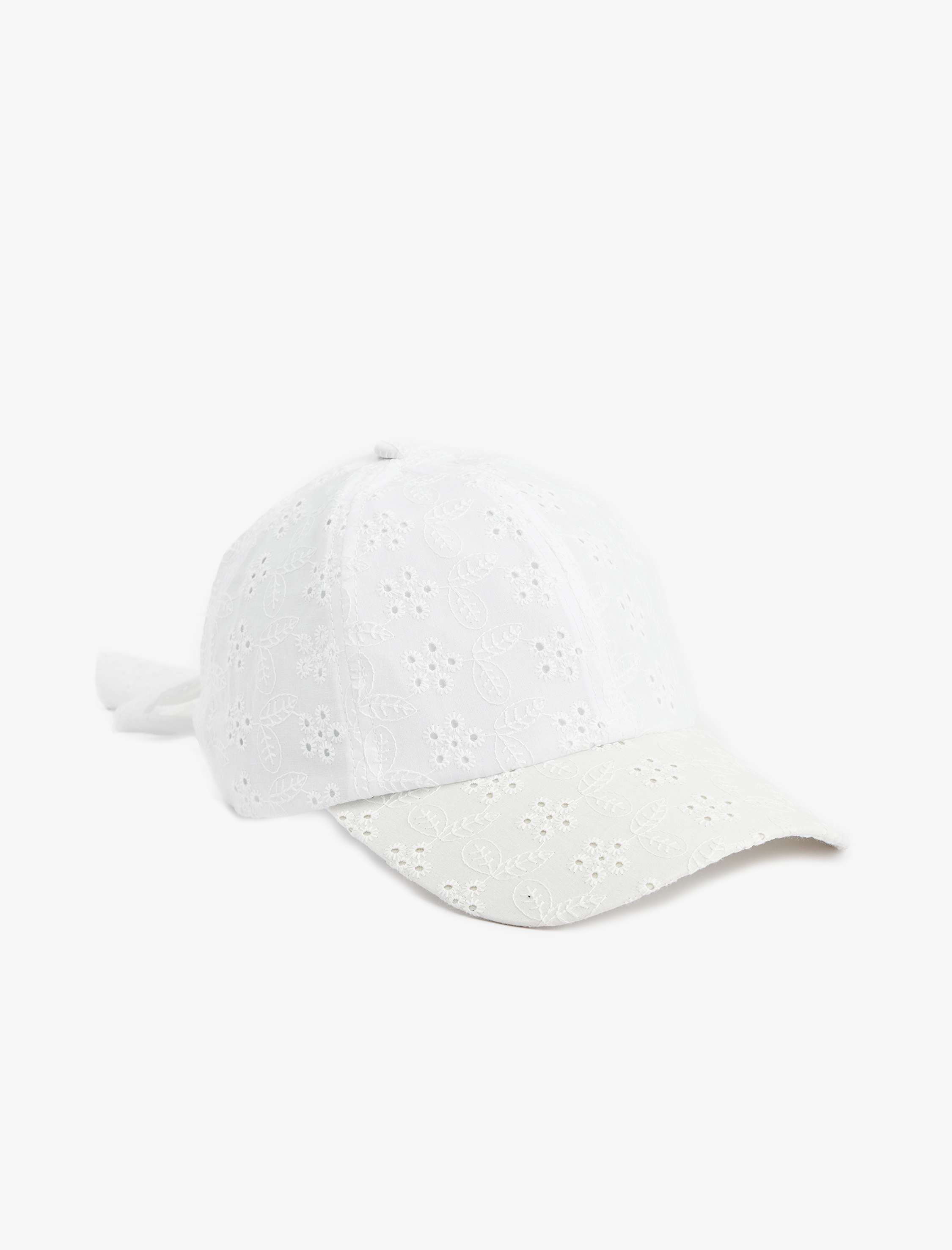  Kadın Pamuklu Brodeli Kep Şapka