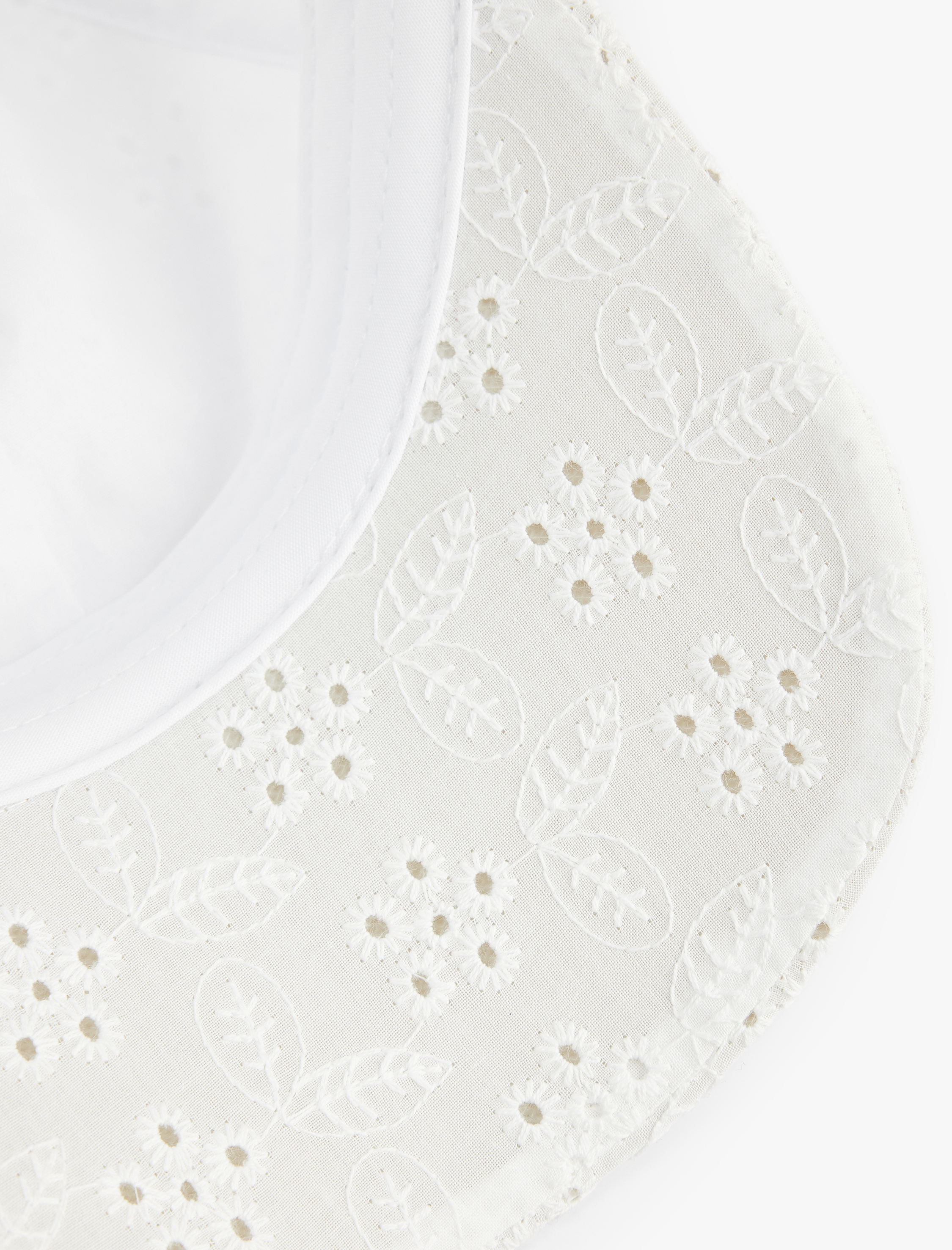  Kadın Pamuklu Brodeli Kep Şapka