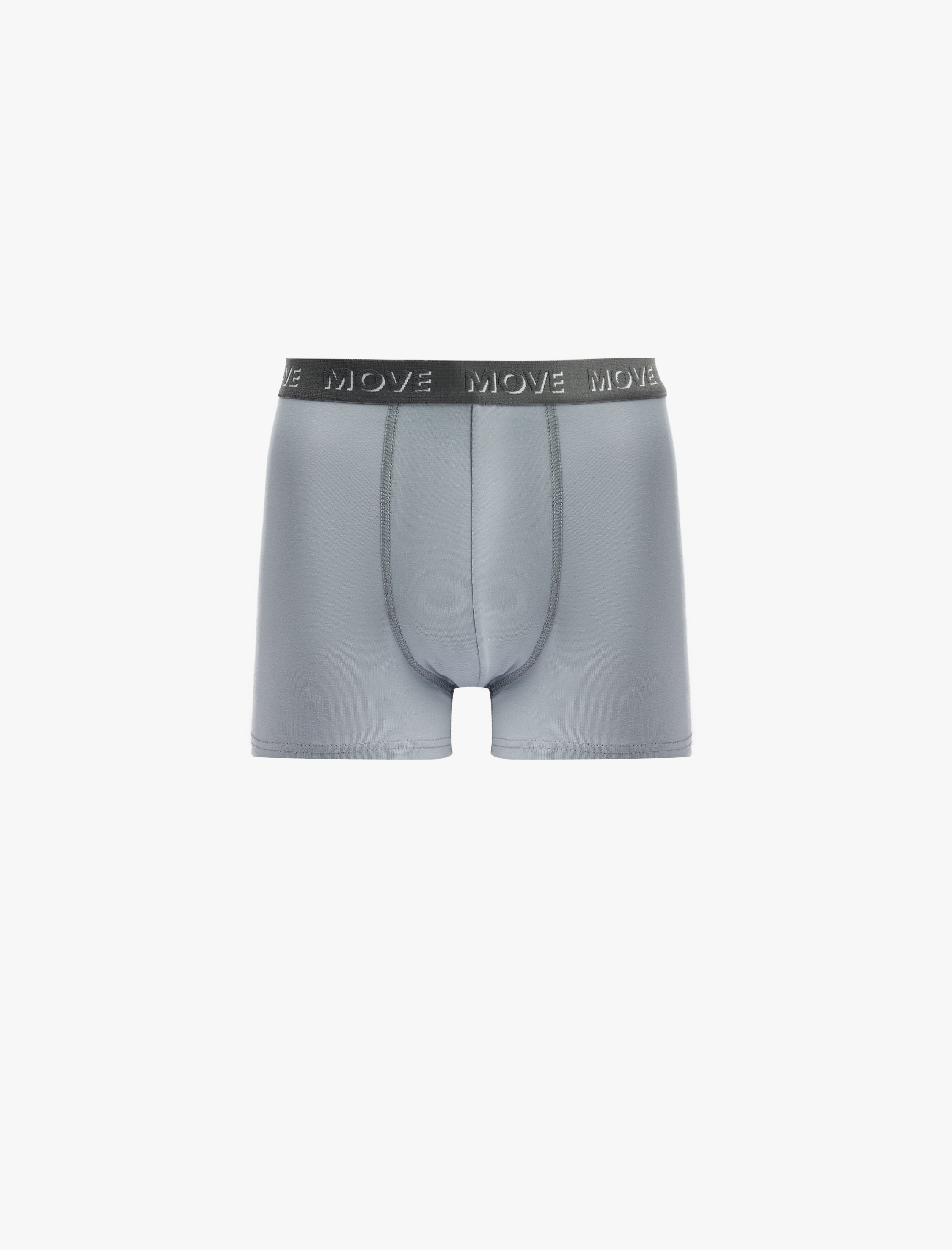   Regular Fit Baskılı Bel Detaylı Pamuklu 3'lü Boxer Seti