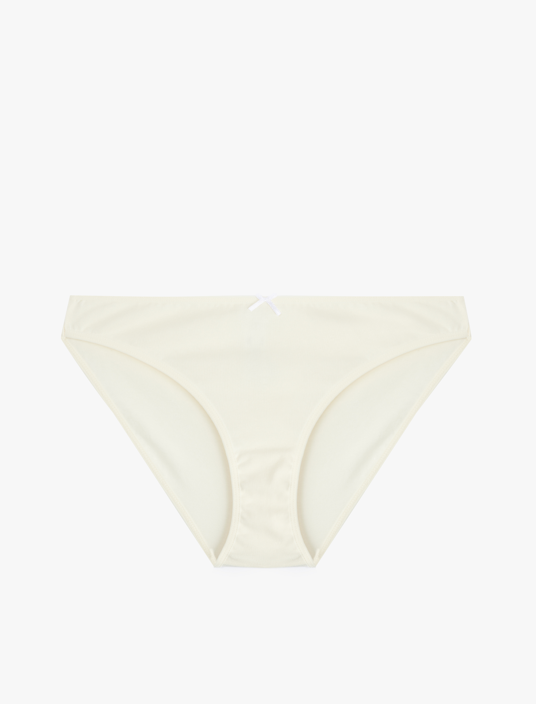   Limon Baskılı Rahat Kalıp 3'lü Brief Külot Seti