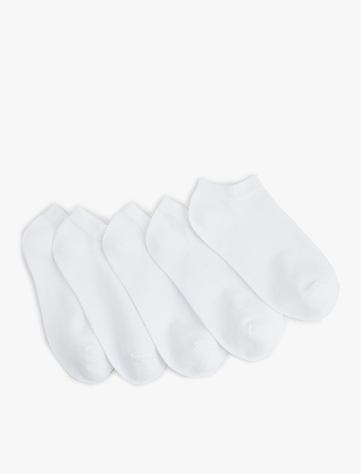 Kadın Basic 5'li Patik Çorap Seti