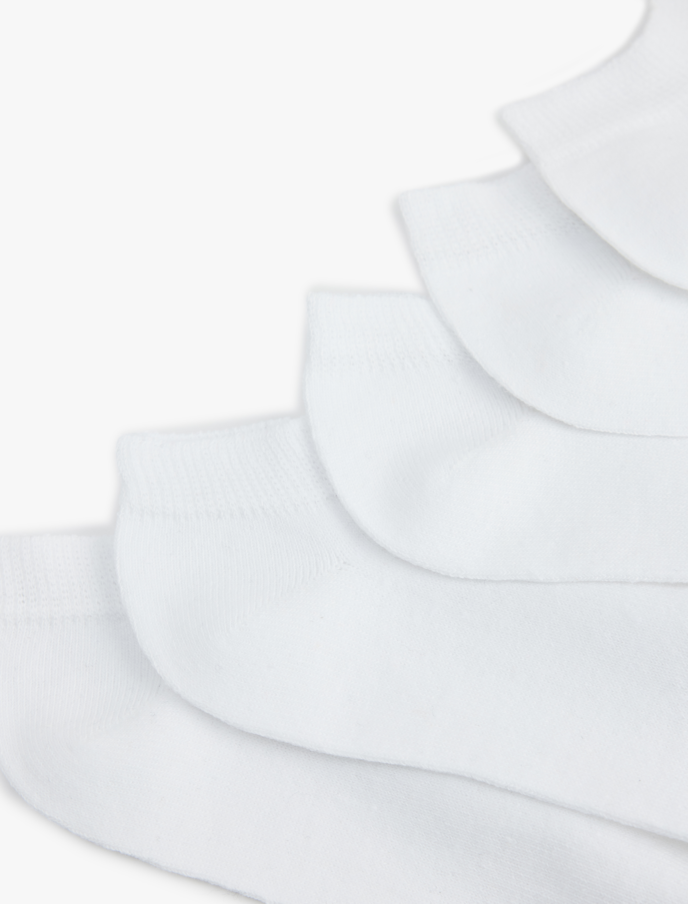  Kadın Basic 5'li Patik Çorap Seti