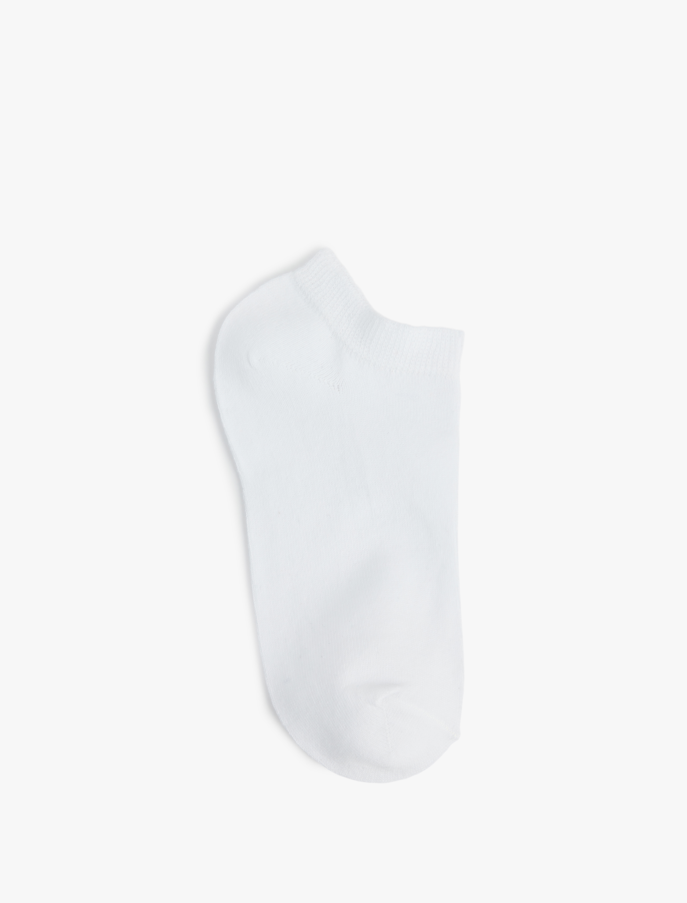  Kadın Basic 5'li Patik Çorap Seti