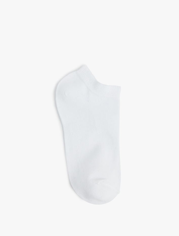 Kadın Basic 5'li Patik Çorap Seti