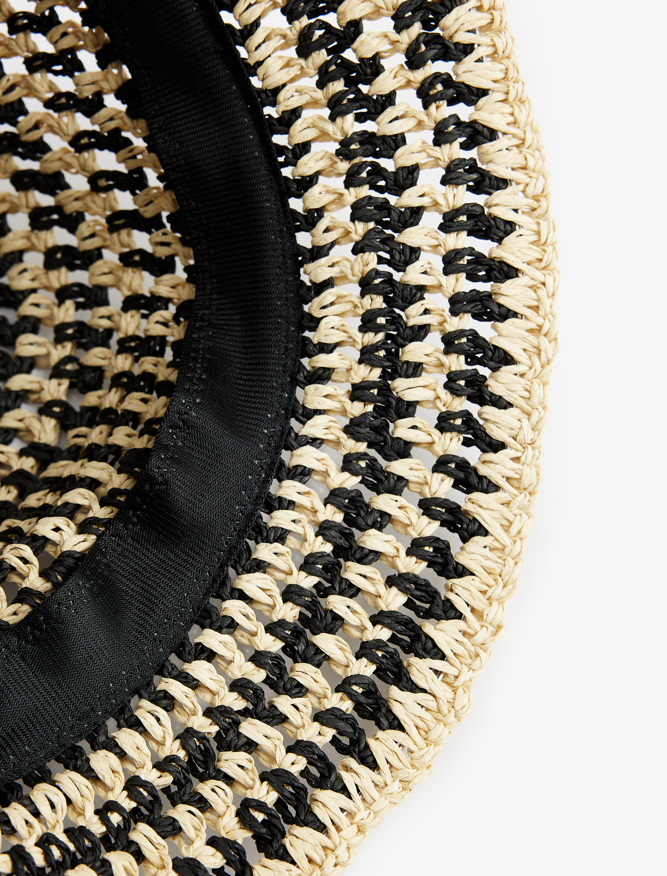  Kadın Hasır Bucket Şapka