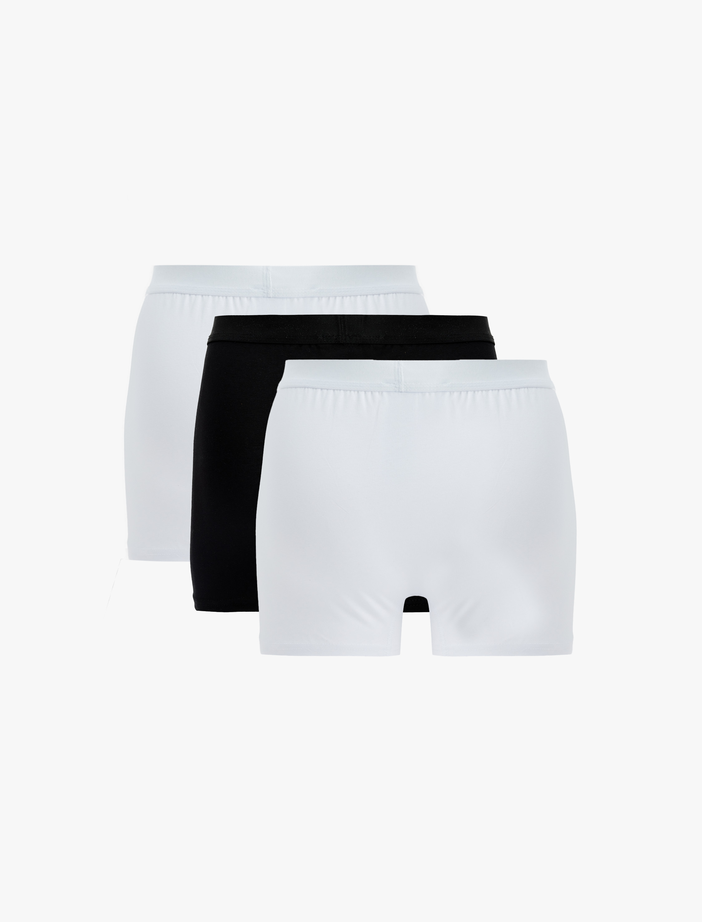   Basic Pamuklu 3'lü Boxer Seti