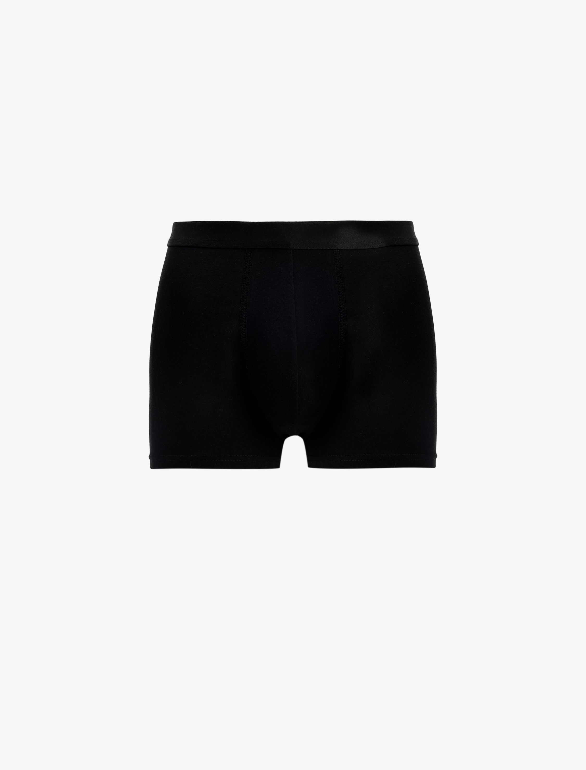   Basic Pamuklu 3'lü Boxer Seti