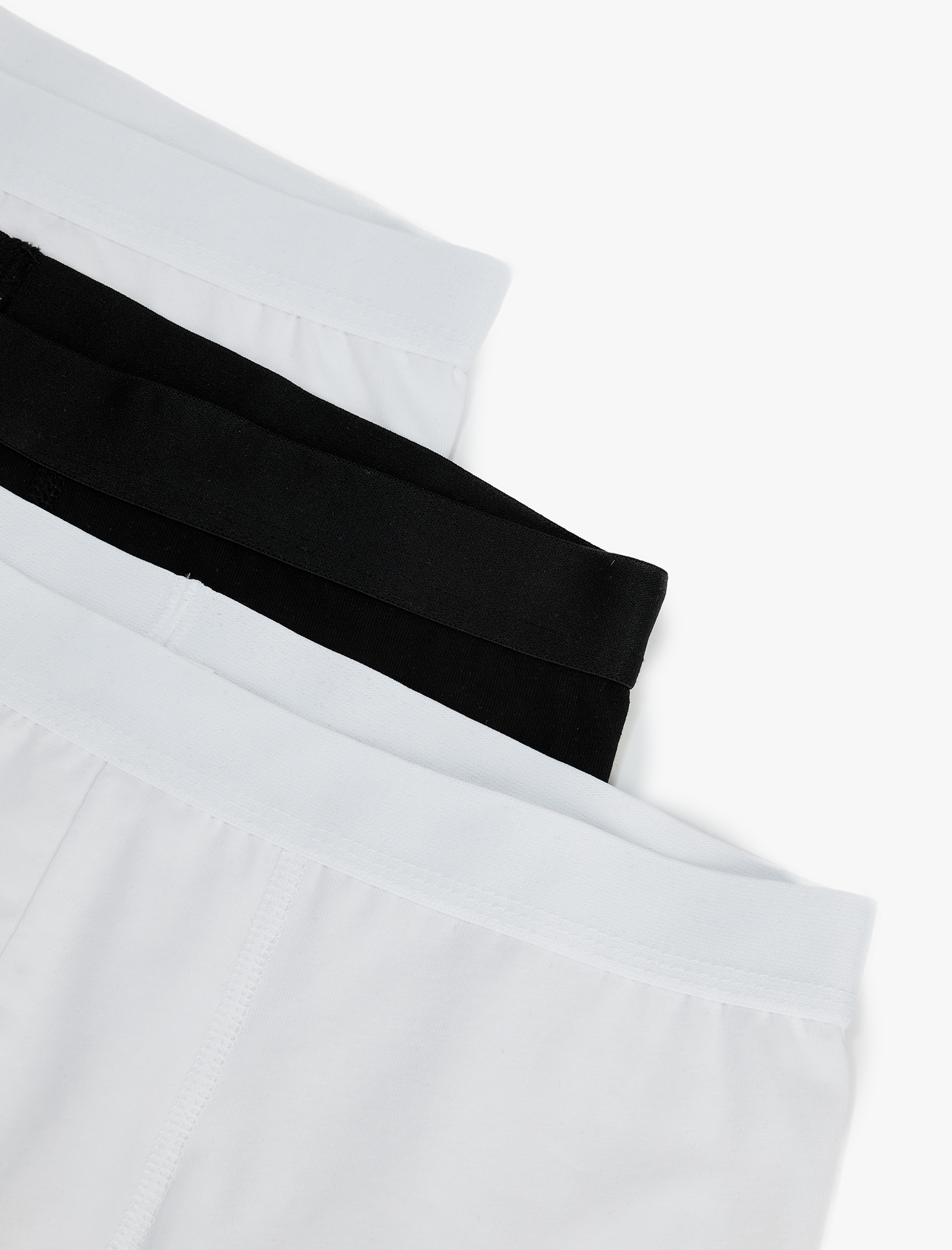   Basic Pamuklu 3'lü Boxer Seti