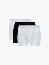 Basic Pamuklu 3'lü Boxer Seti