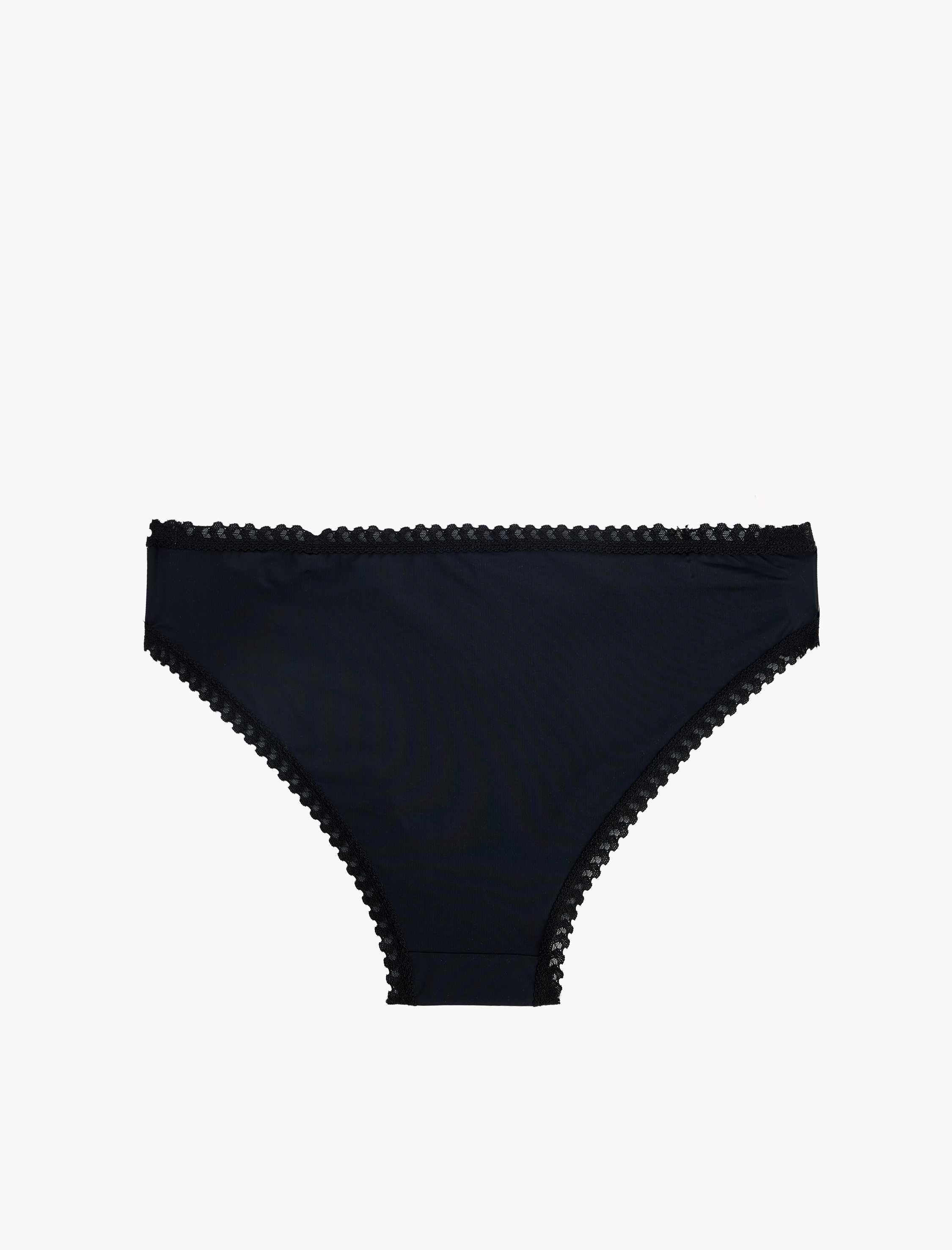   Rahat Kalıp Dantel Detaylı Brief Külot