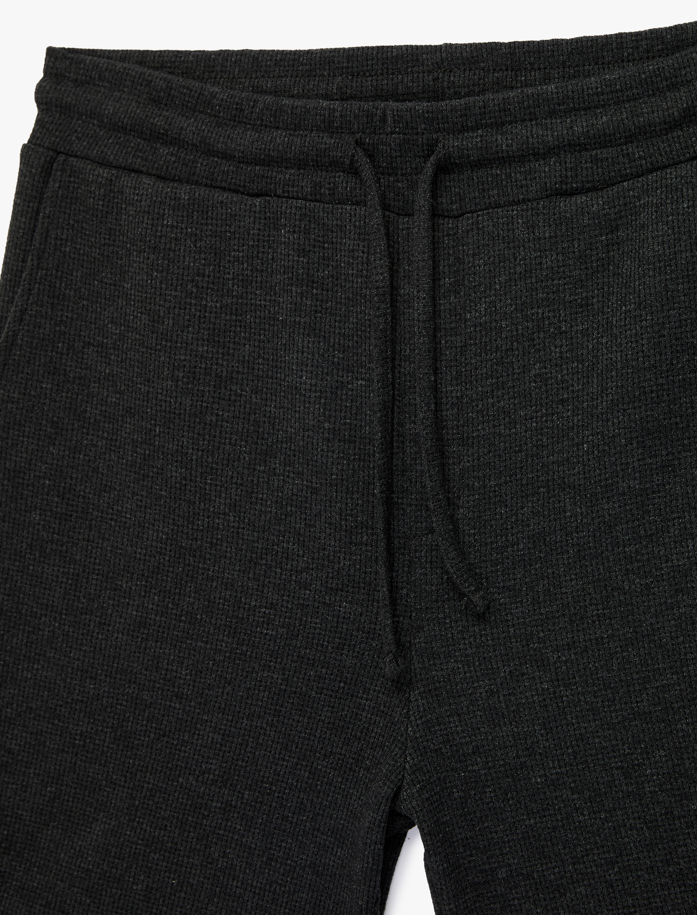   Regular Fit Cepli Bermuda Beli Bağcıklı Şort