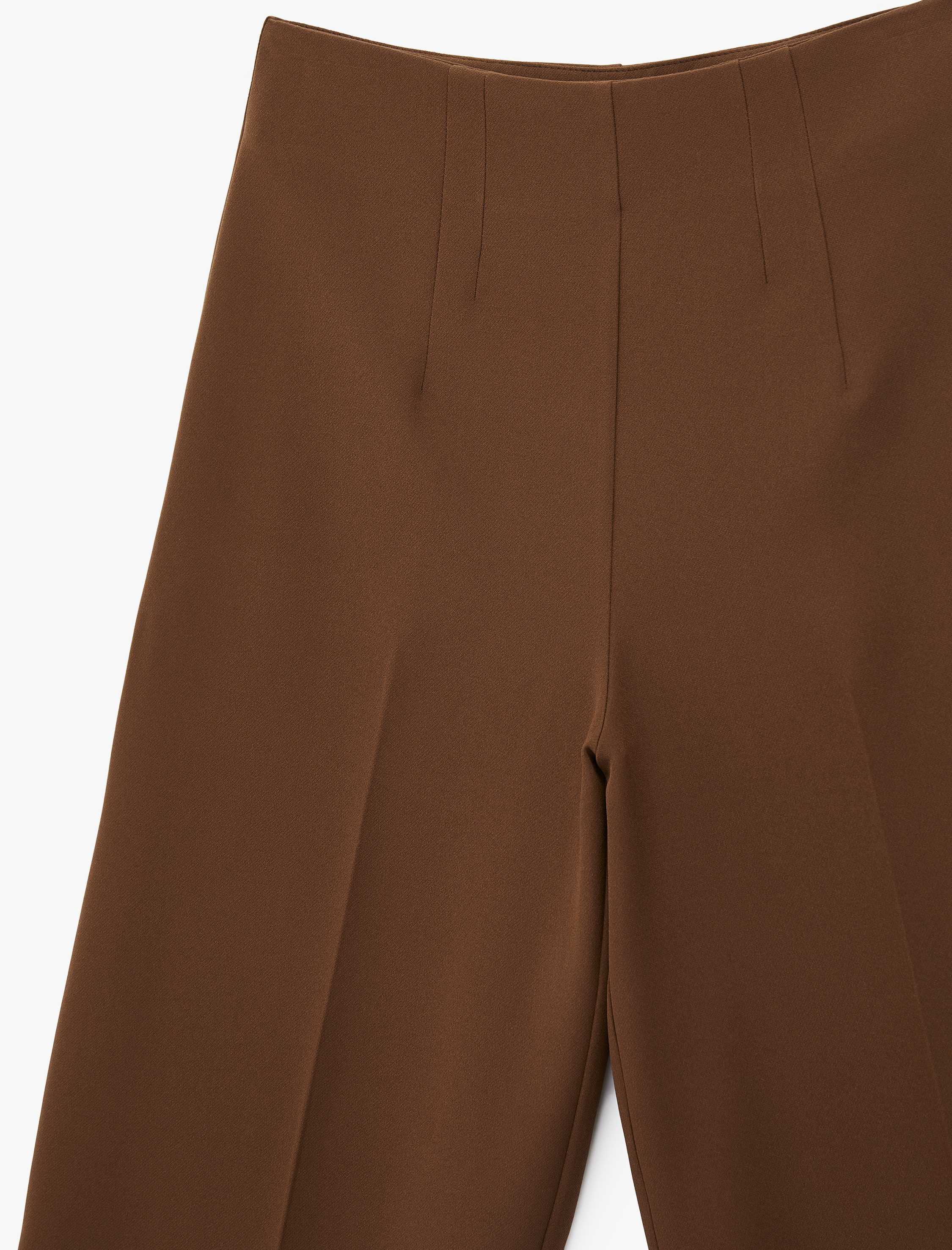   Culotte Fit Kısa Geniş Paça Palazzo Pantolon