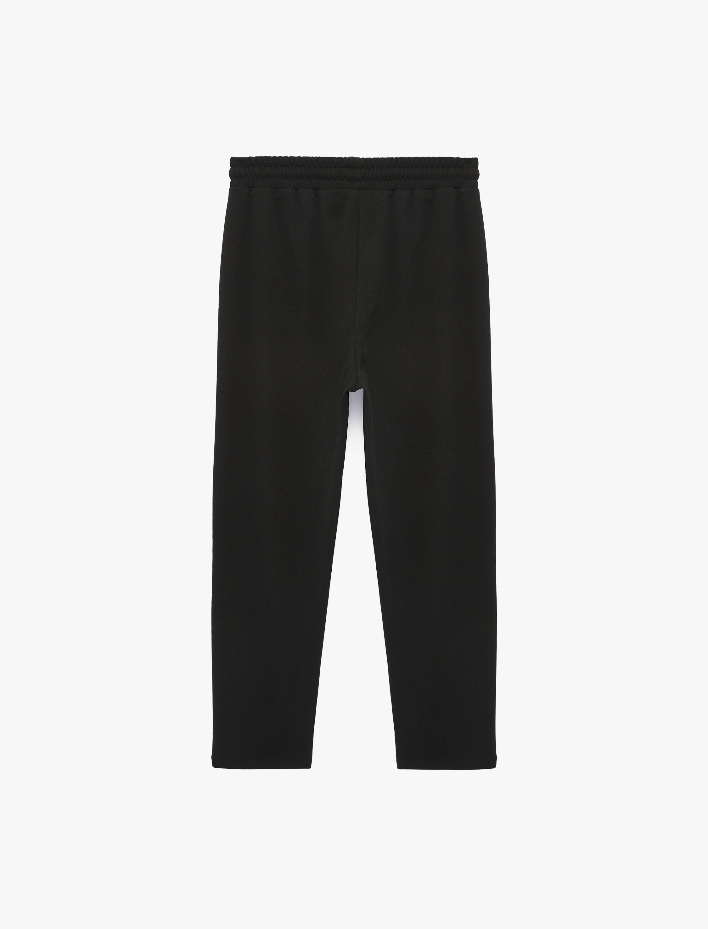   Krep Scuba Kumaş Cepli Nervürlü Havuç Pantolon