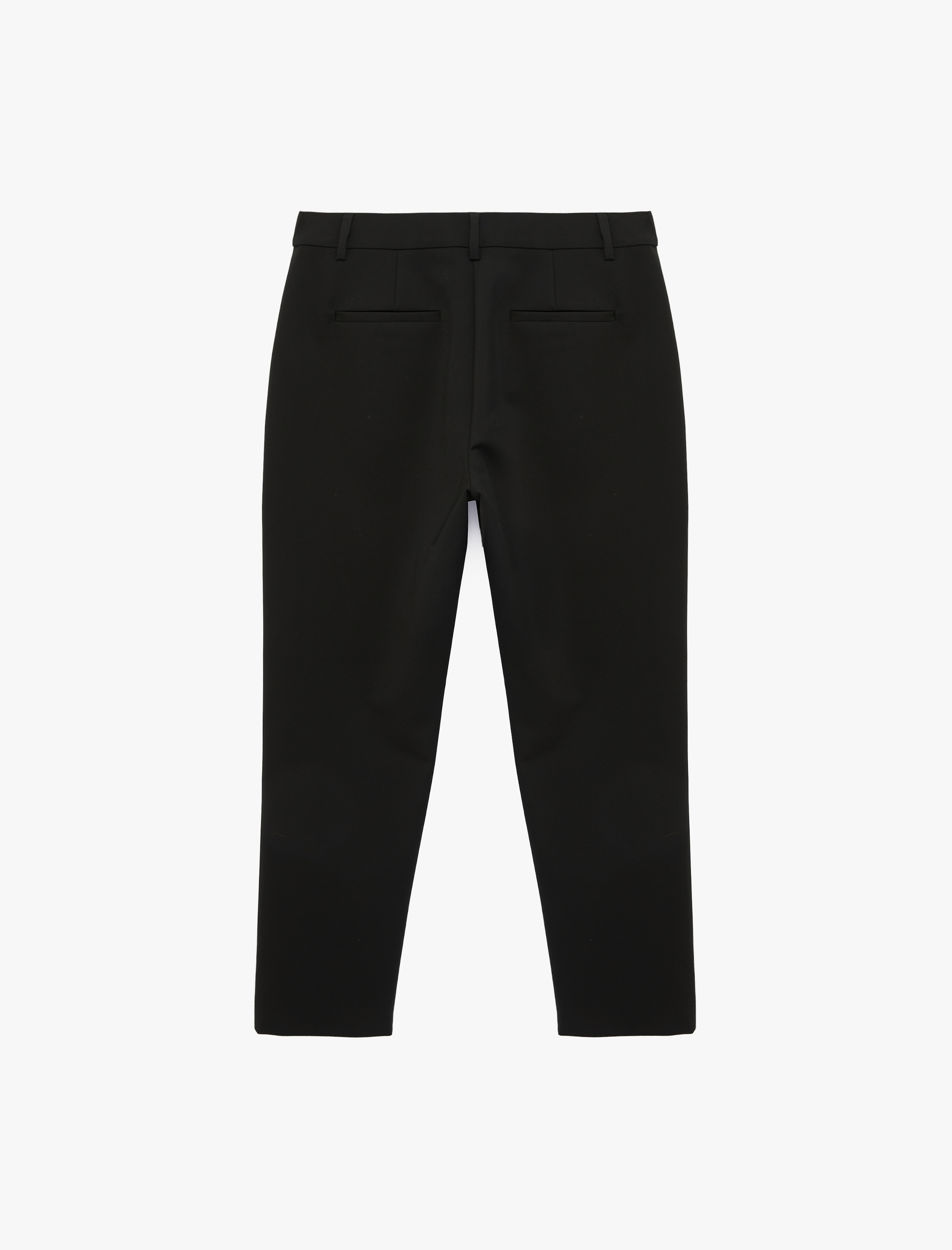   Regular Fit Cep Detaylı Normal Bel Düz Paça Kumaş Pantolon