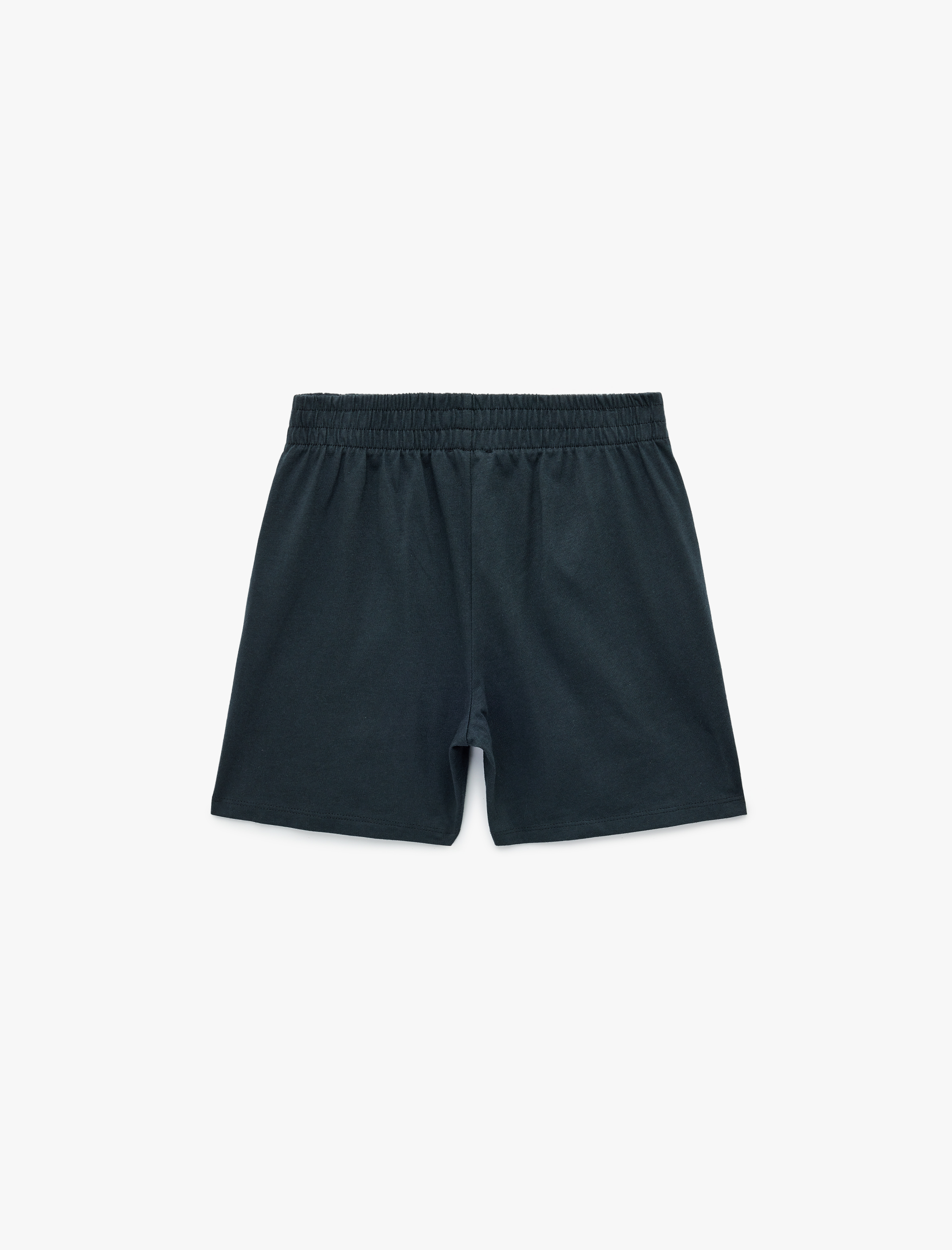  Erkek Çocuk Pamuklu Cepli Beli Lastikli Basic Şort