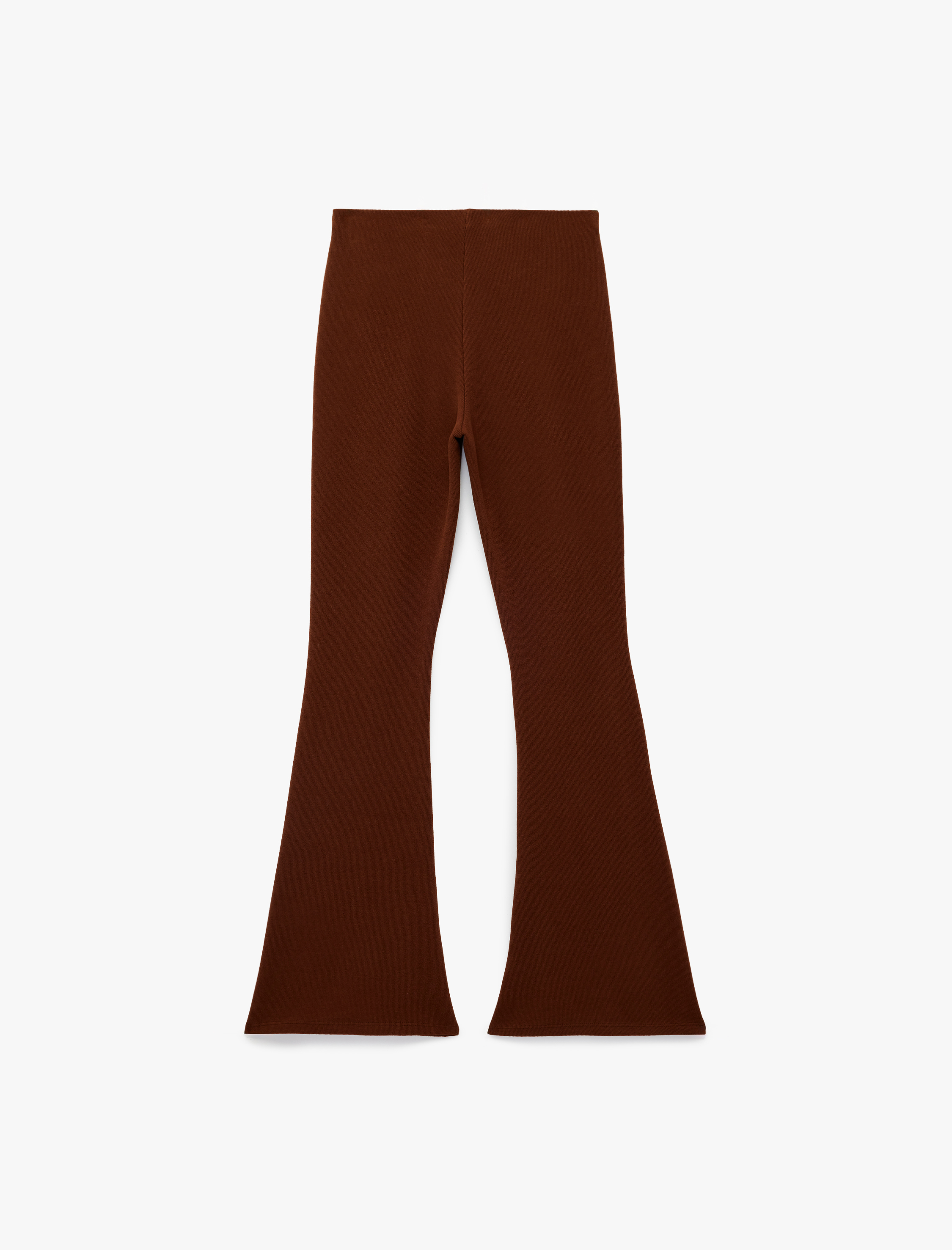   Slim Fit İspanyol Paça Pantolon