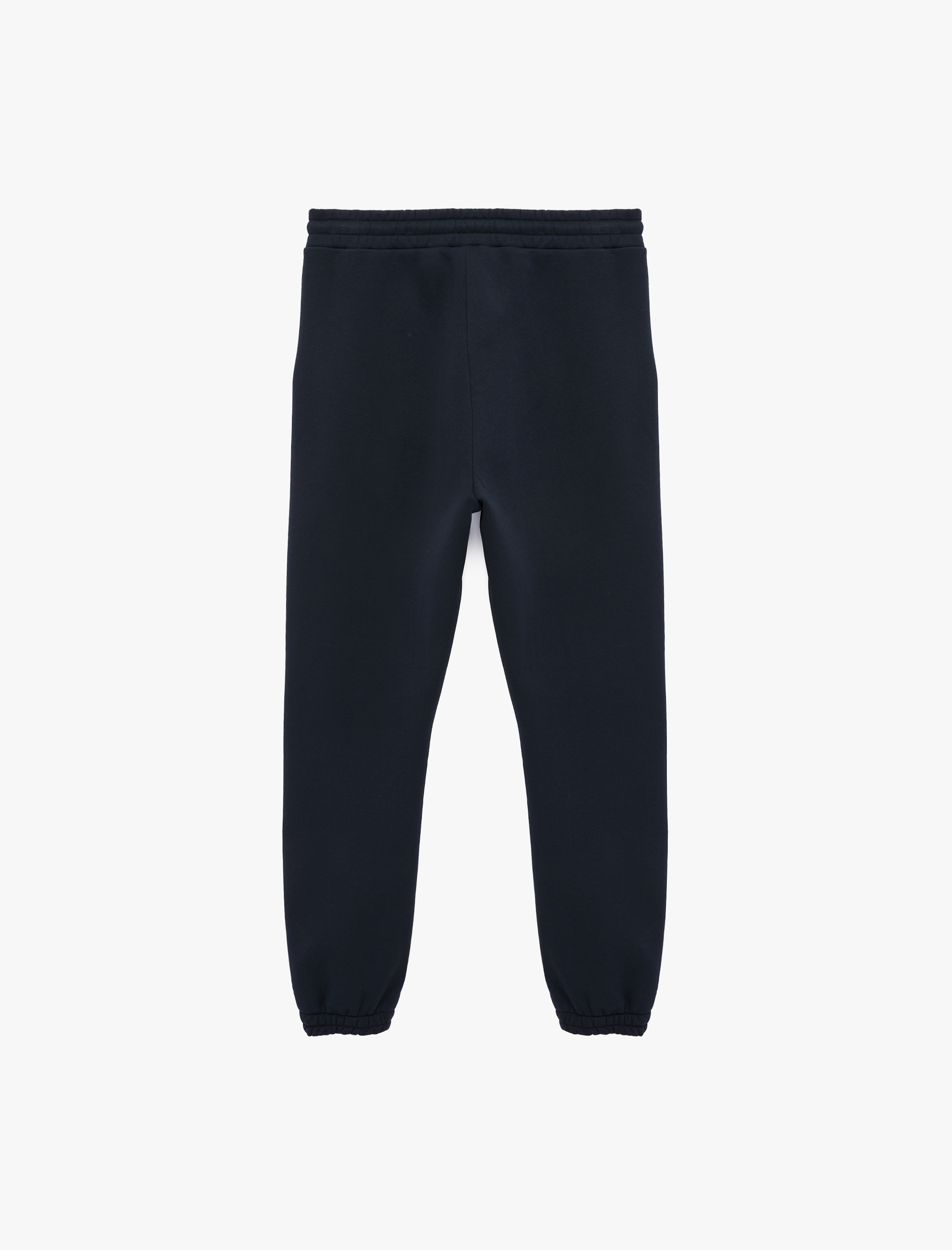   Lastikli Paça Cepli Şardonlu Beli Bağcıklı Jogger Spor Eşofman Altı