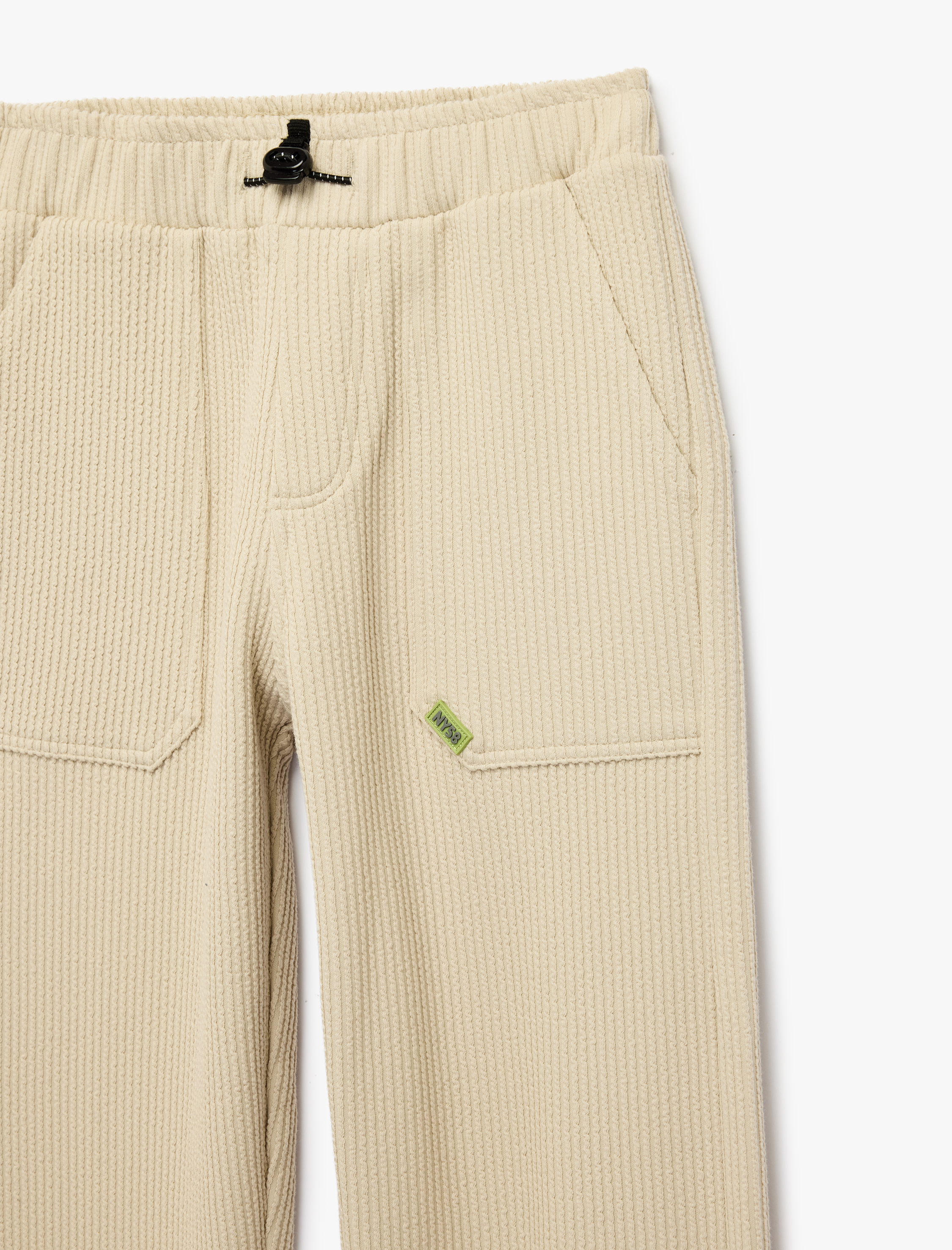  Erkek Çocuk Beli Lastikli Rahat Kalıp Cep Detaylı Eşofman Altı