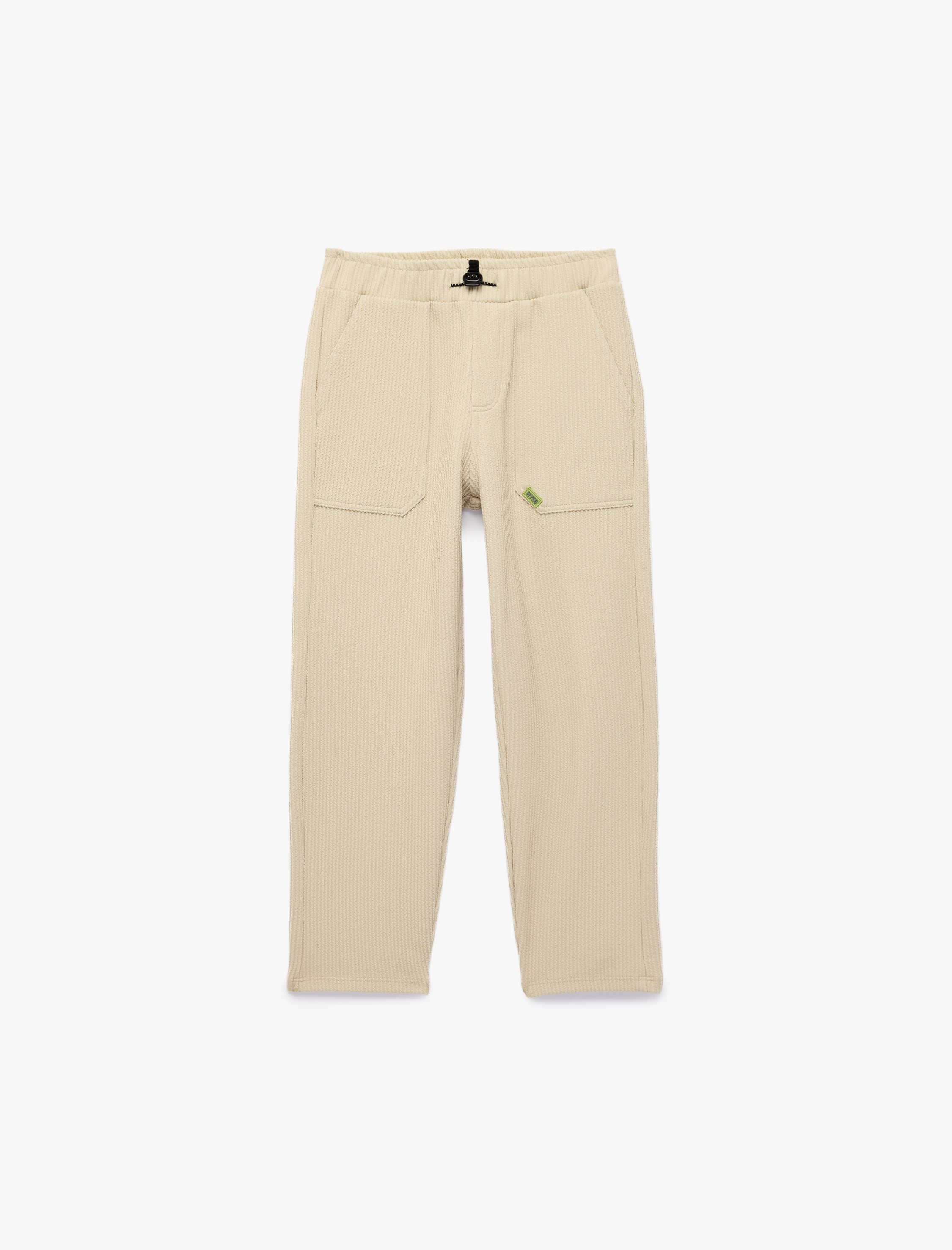  Erkek Çocuk Beli Lastikli Rahat Kalıp Cep Detaylı Eşofman Altı