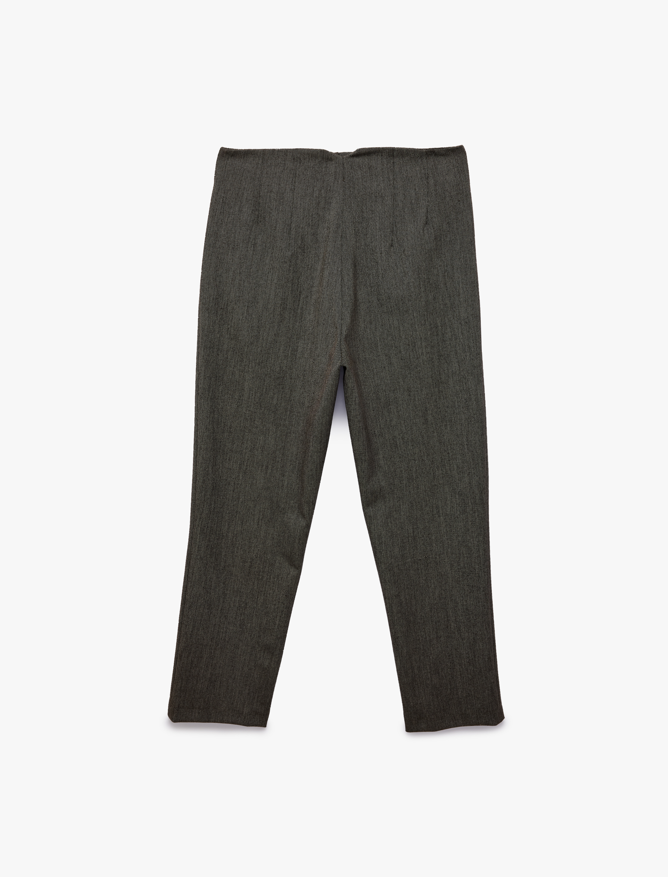   Yüksek Bel Slim Fit Cigarette Pantolon