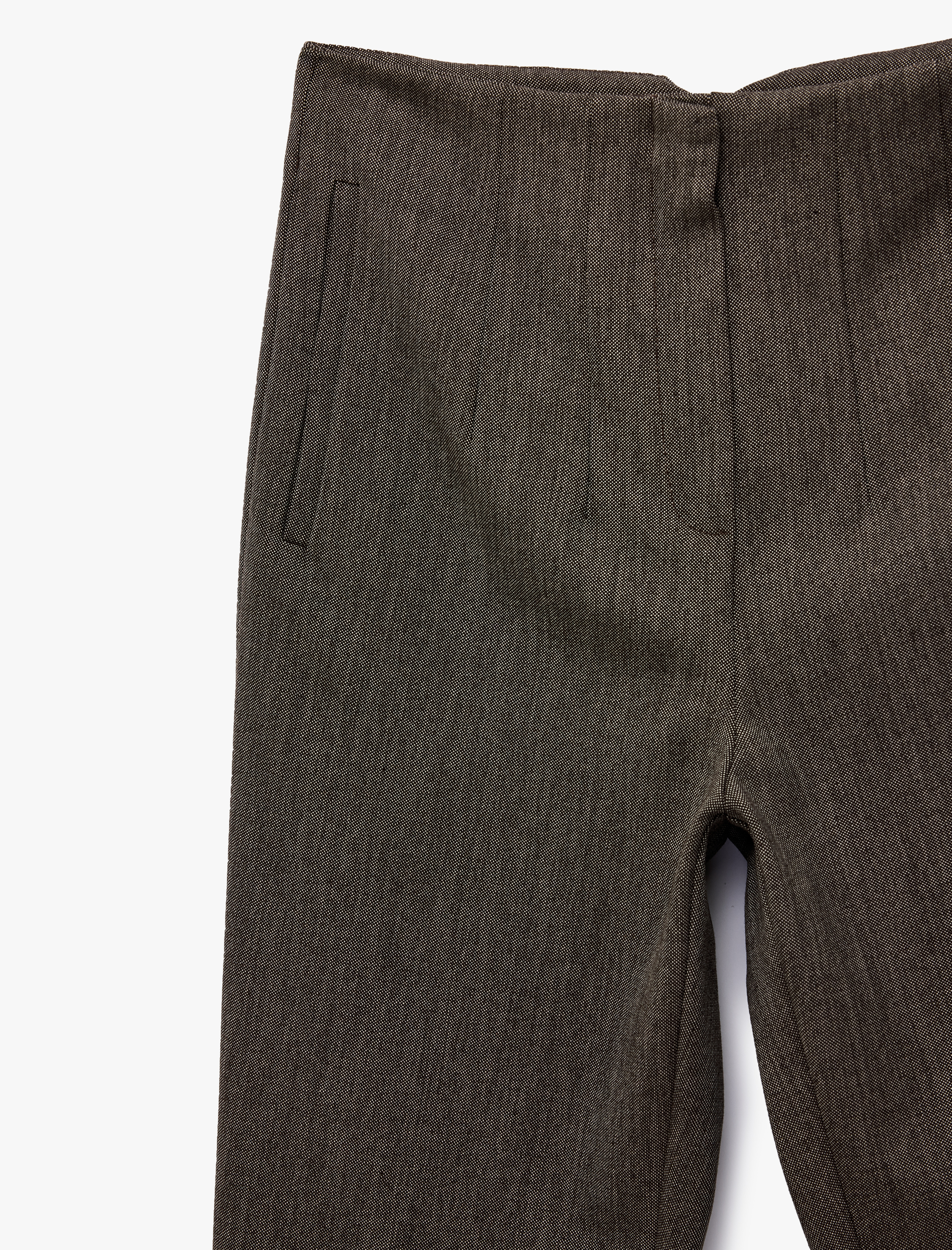   Yüksek Bel Slim Fit Cigarette Pantolon