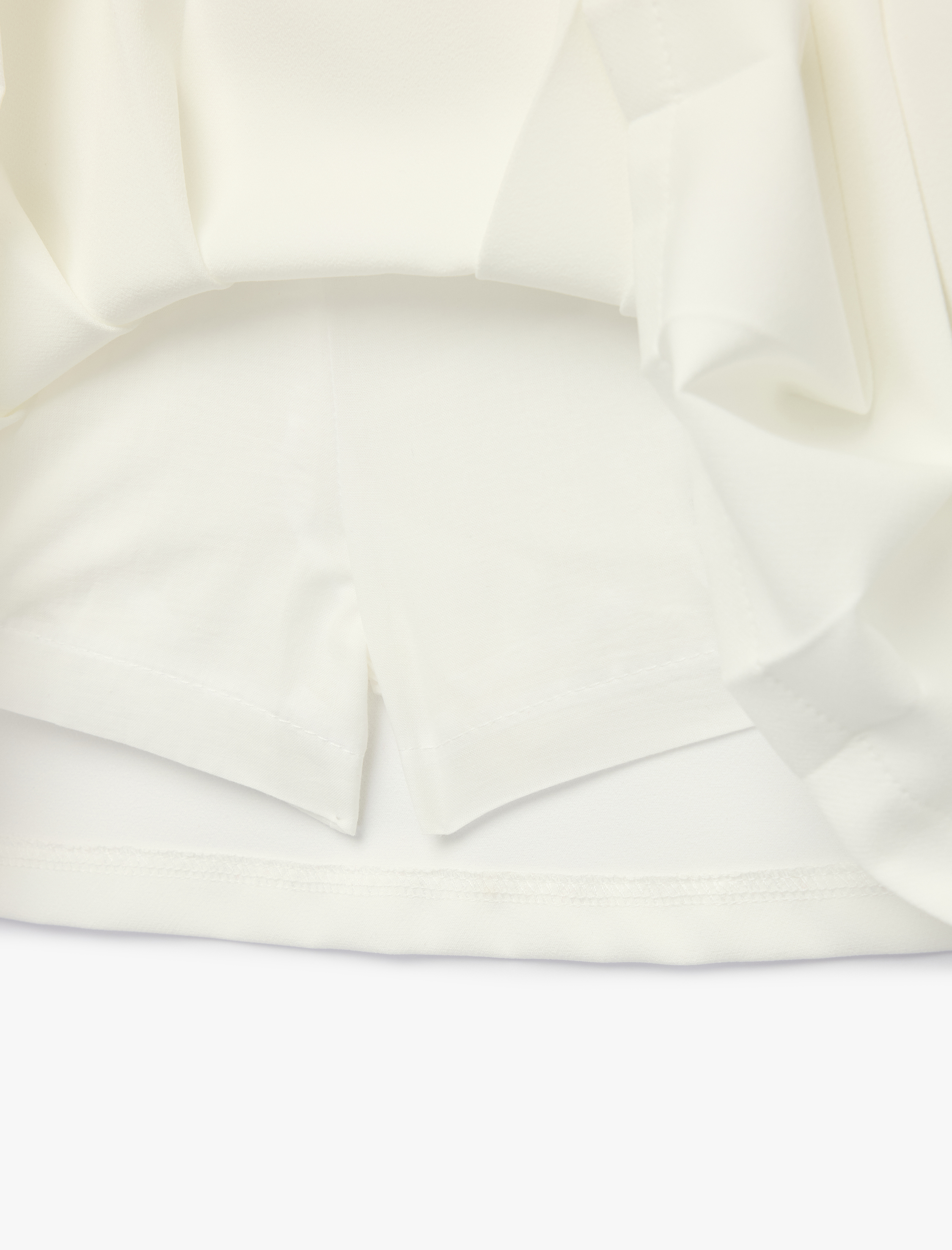  Kız Çocuk Fiyonk Detaylı Astarlı Pileli Etek